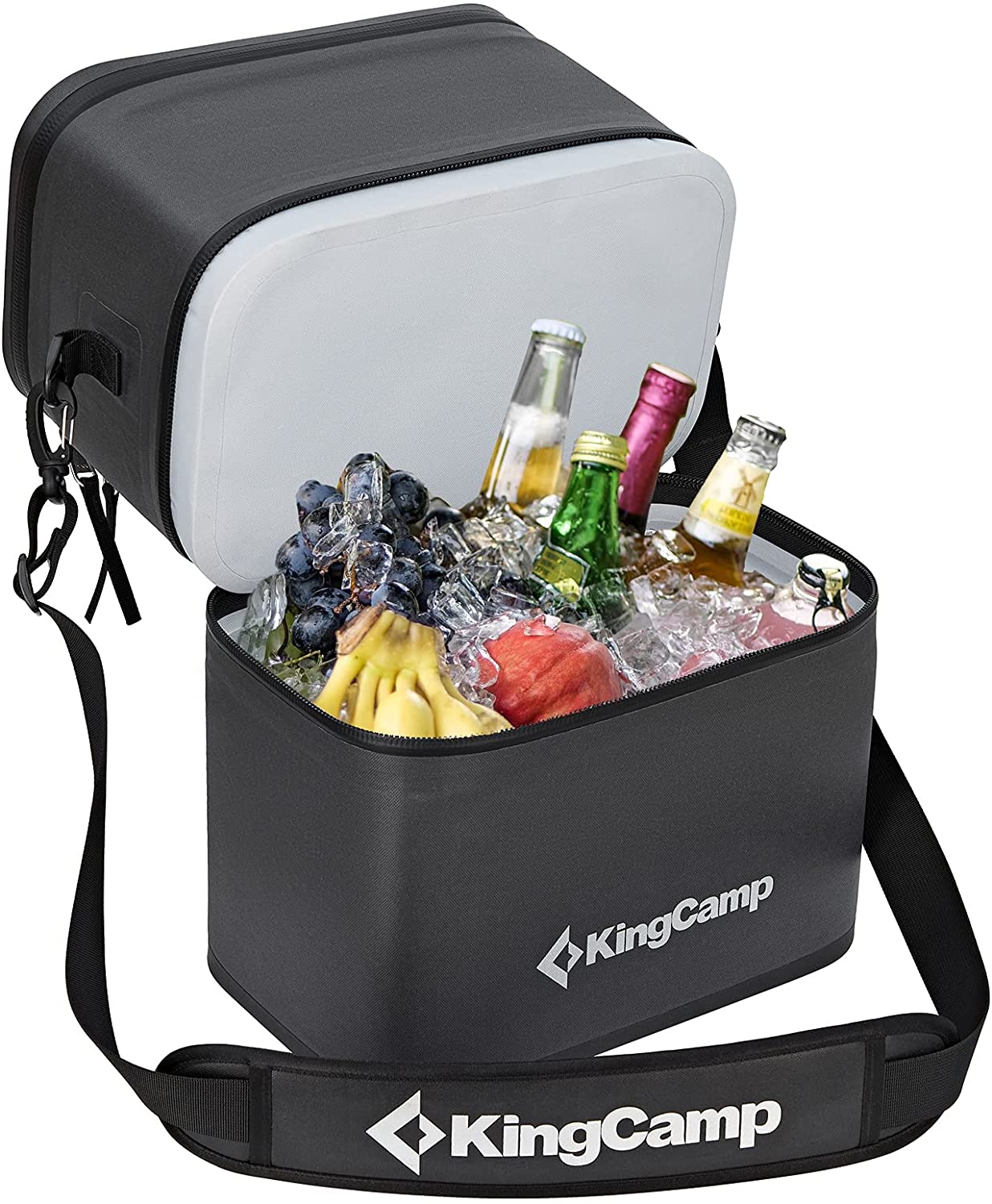 kingcamp-portable-16-cans-double-layer-cooler-bag image 5