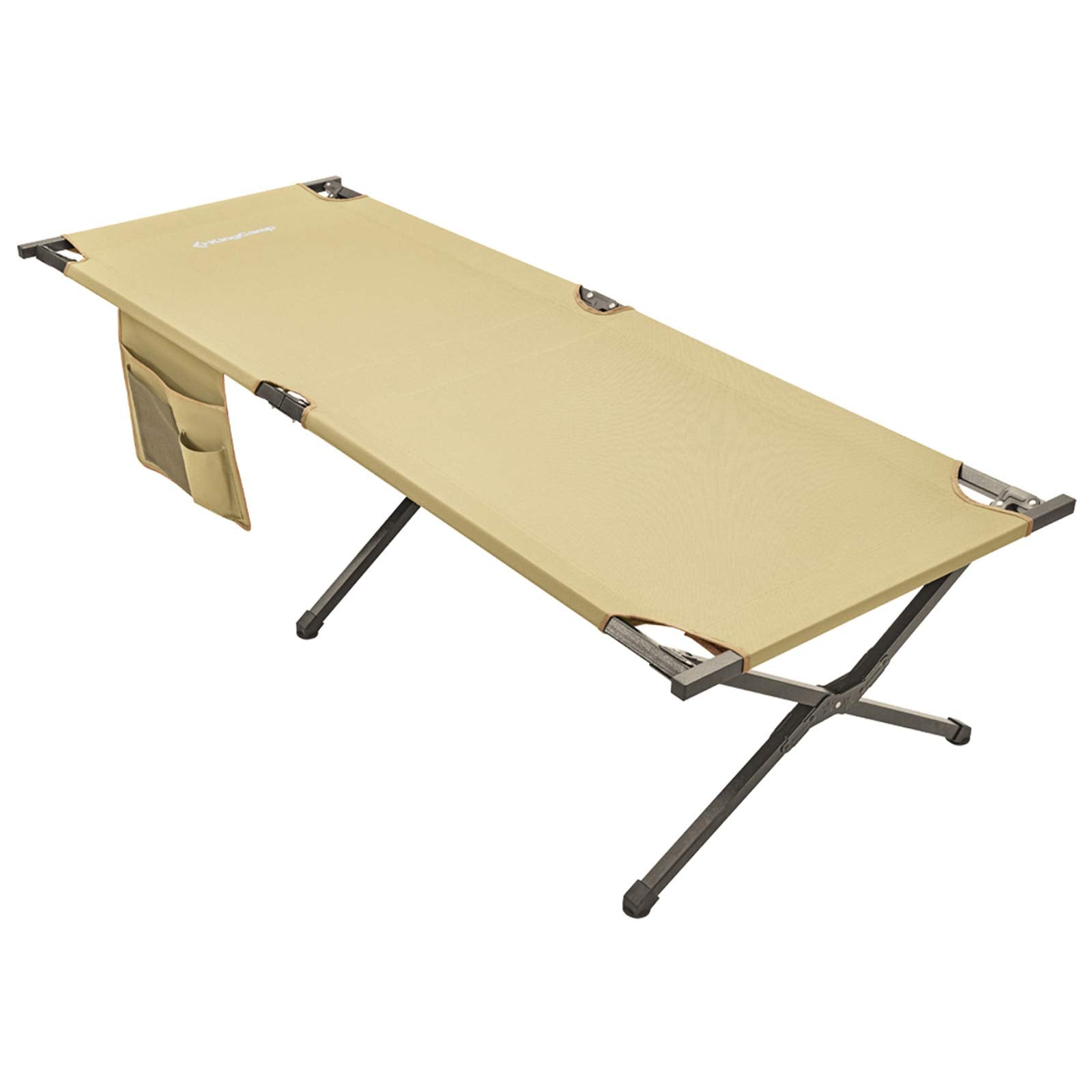 kingcamp-portable-camping-heavy-duty-cot-extra-long-wide image 2