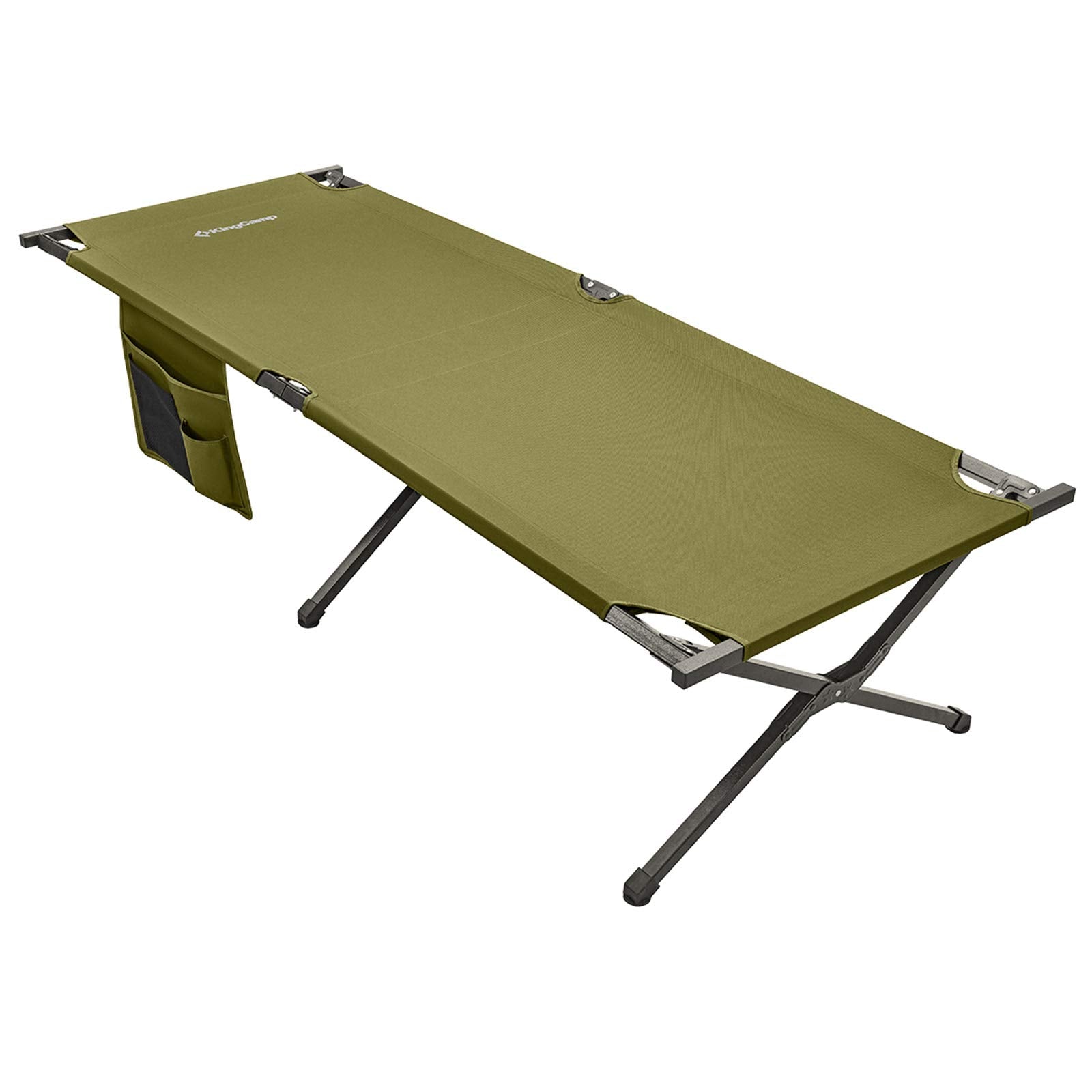kingcamp-portable-camping-heavy-duty-cot-extra-long-wide image 3