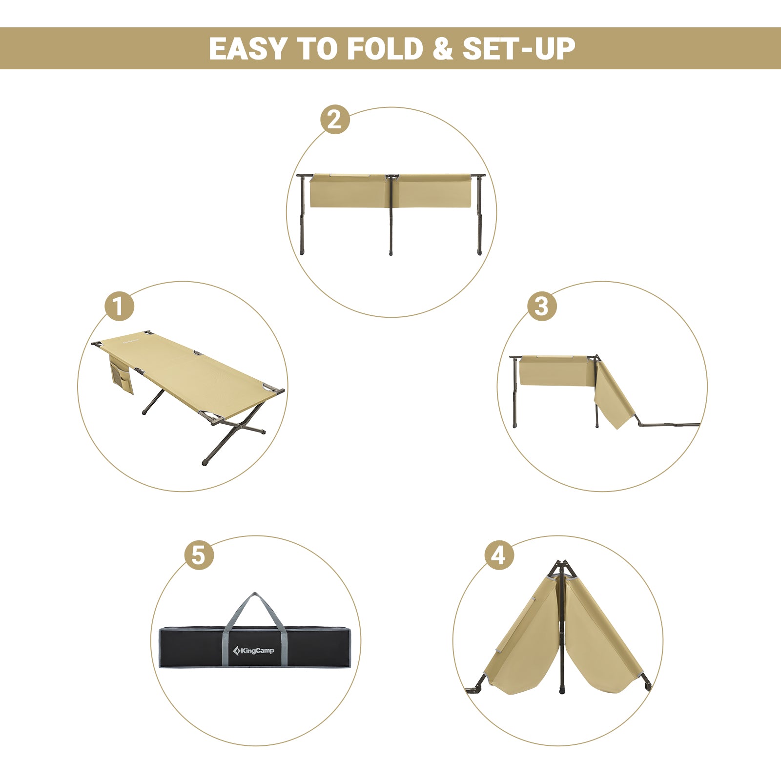 kingcamp-portable-camping-heavy-duty-cot-extra-long-wide image 7