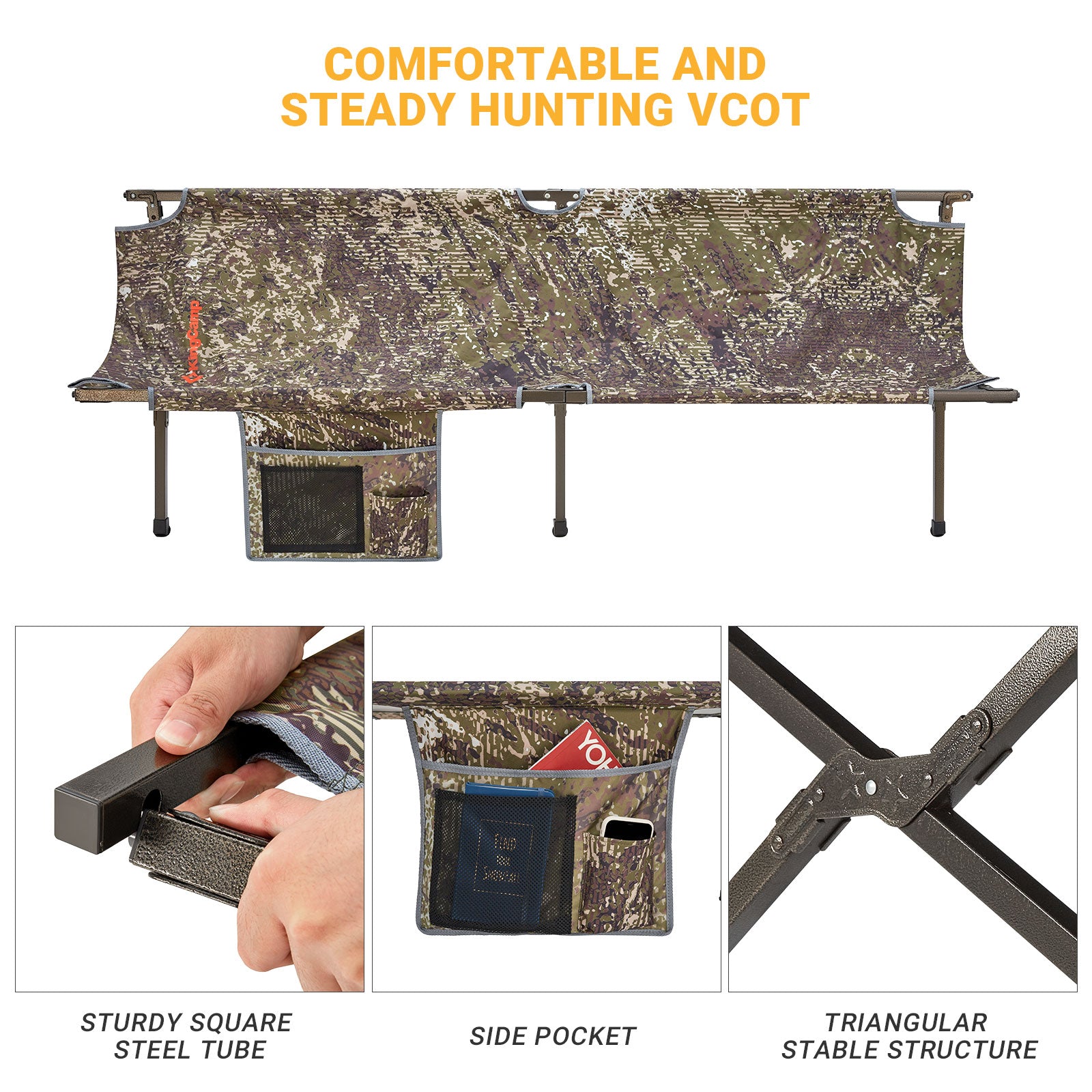 kingcamp-portable-heavy-duty-cot image 3