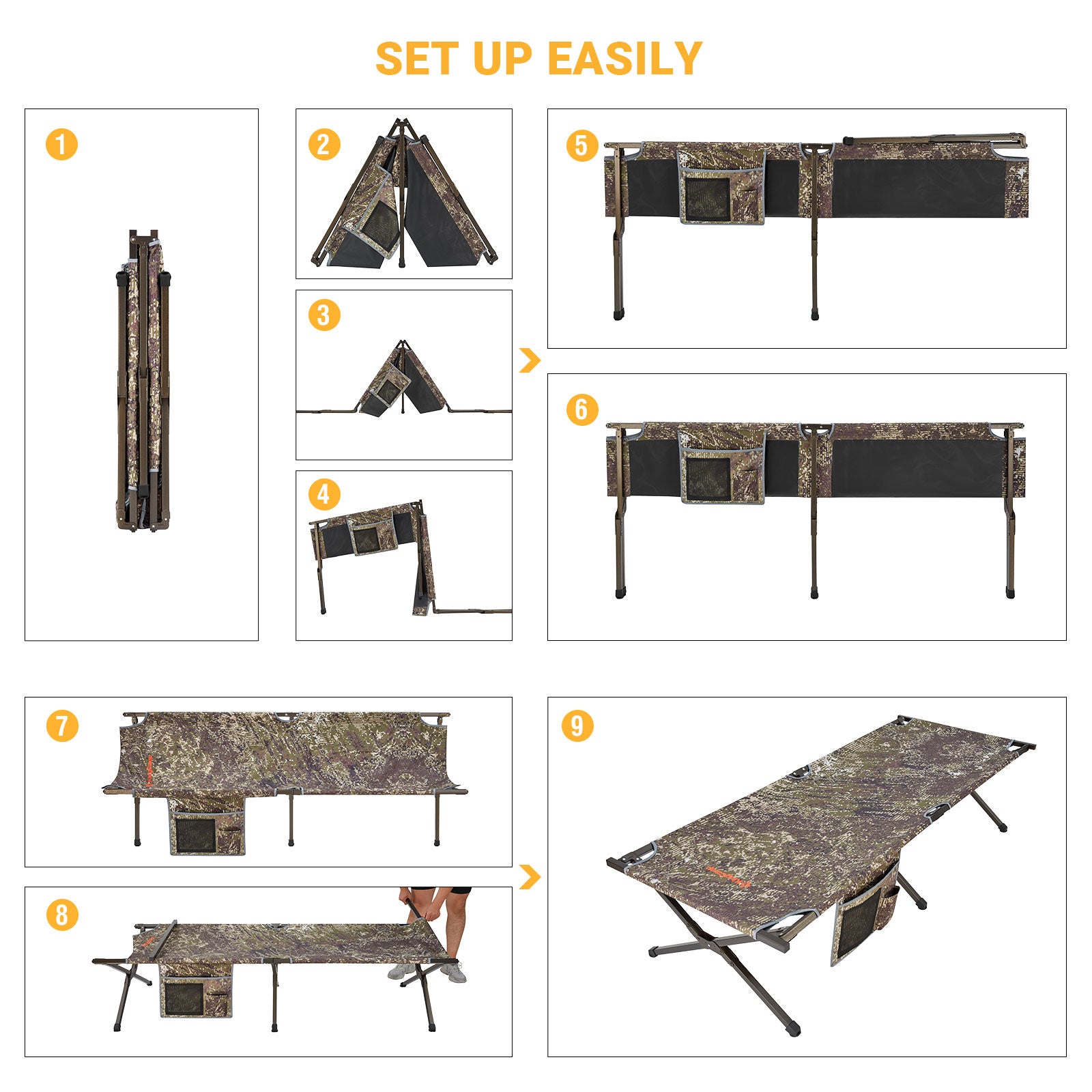 kingcamp-portable-heavy-duty-cot image 5