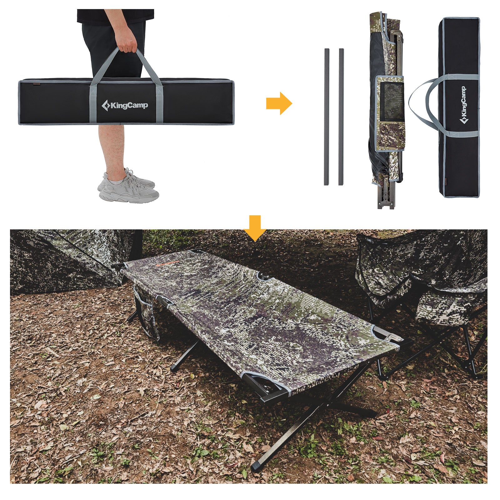 kingcamp-portable-heavy-duty-cot image 6