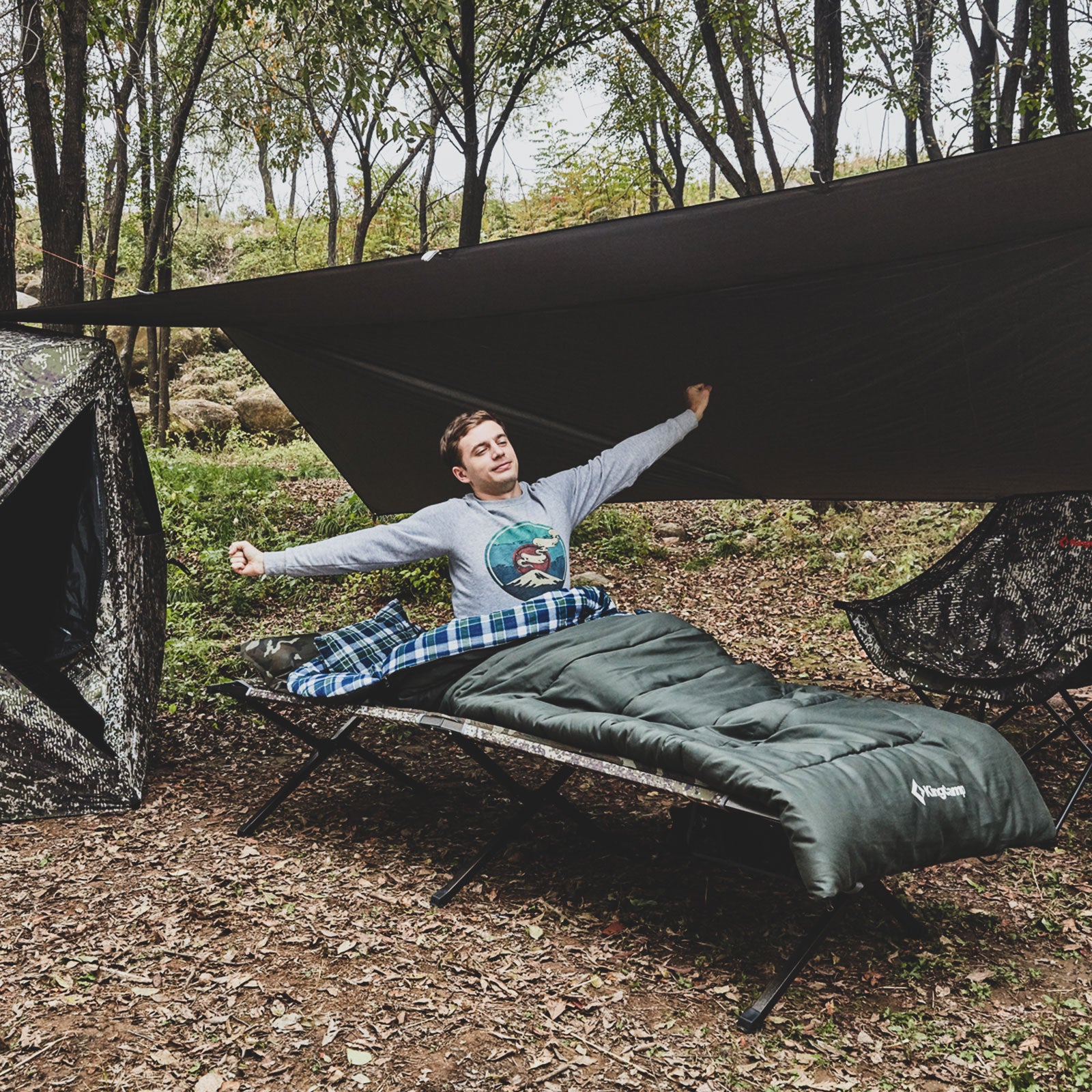 kingcamp-portable-heavy-duty-cot image 7