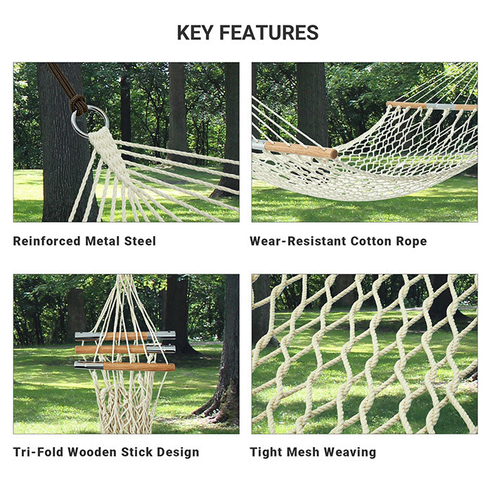 kingcamp-double-mesh-portable-outdoor-hammock image 7
