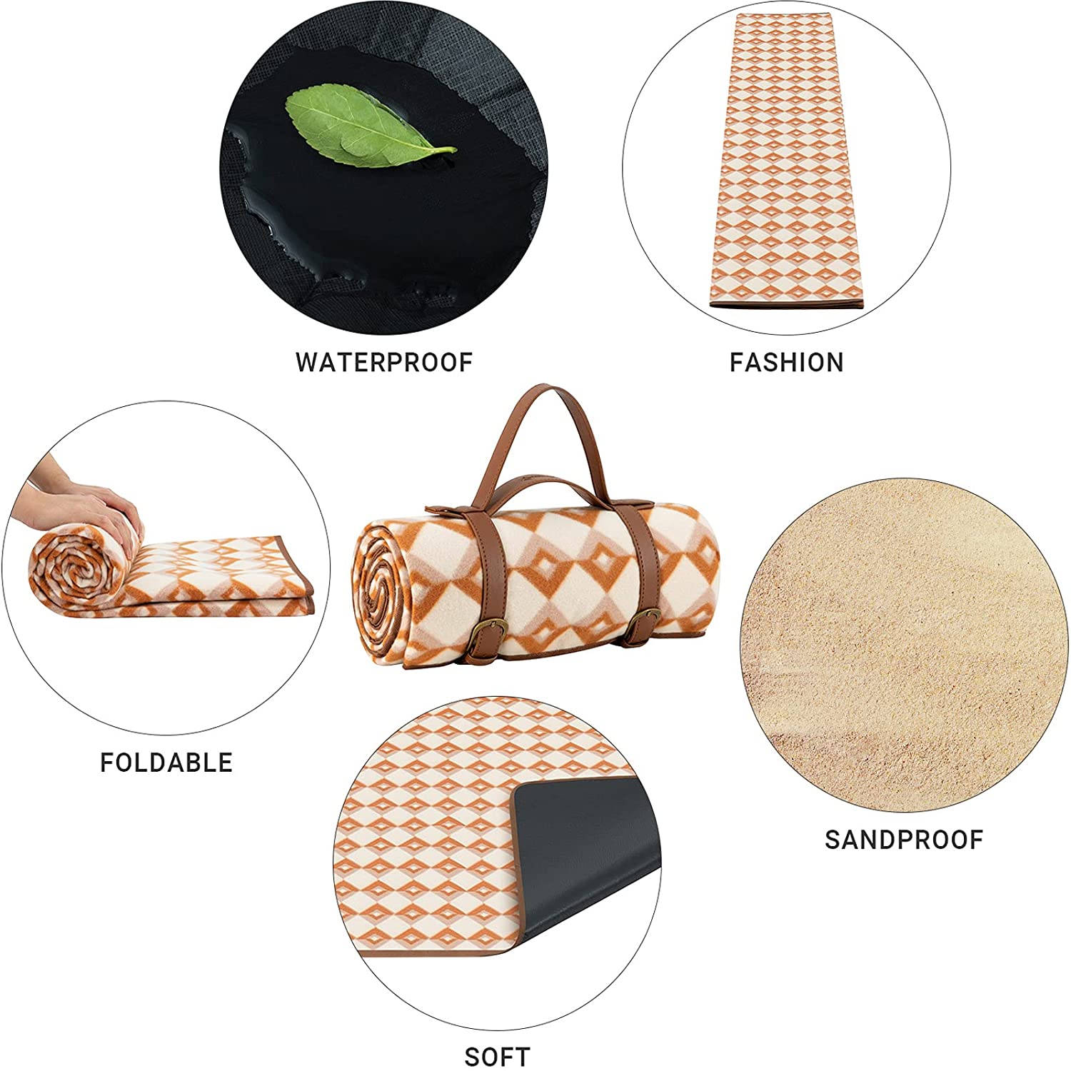 kingcamp-sandproof-picnic-blankets-mat-multi-size image 5