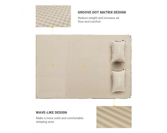 kingcamp-self-inflating-camp-mat-double-wide image 7