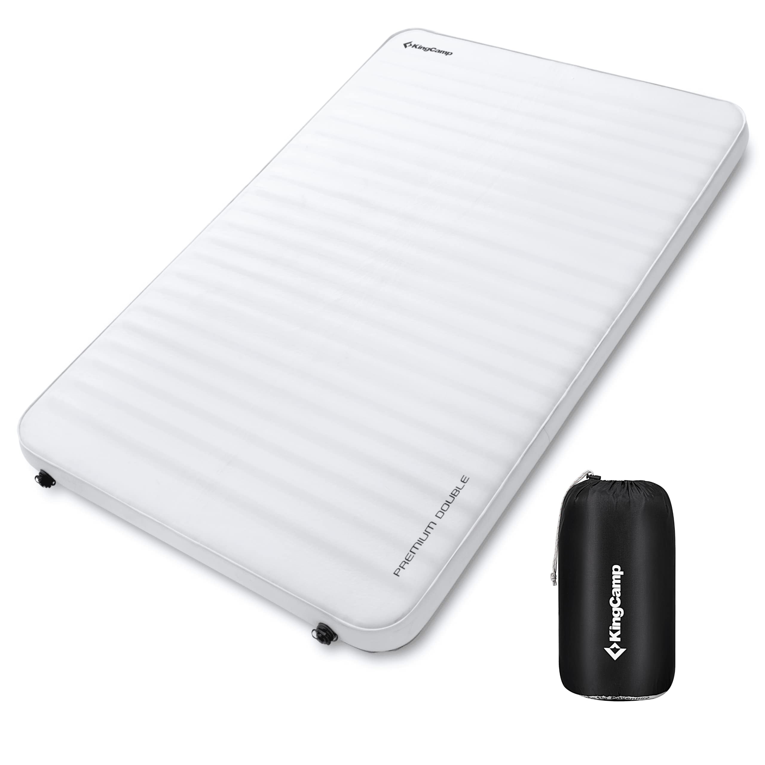 kingcamp-premium-self-inflating-foam-sleeping-pad-double-single image 3