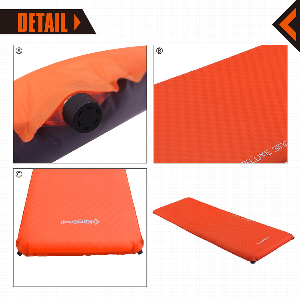 kingcamp-single-self-inflating-sleeping-pad-7-5-r-value image 4