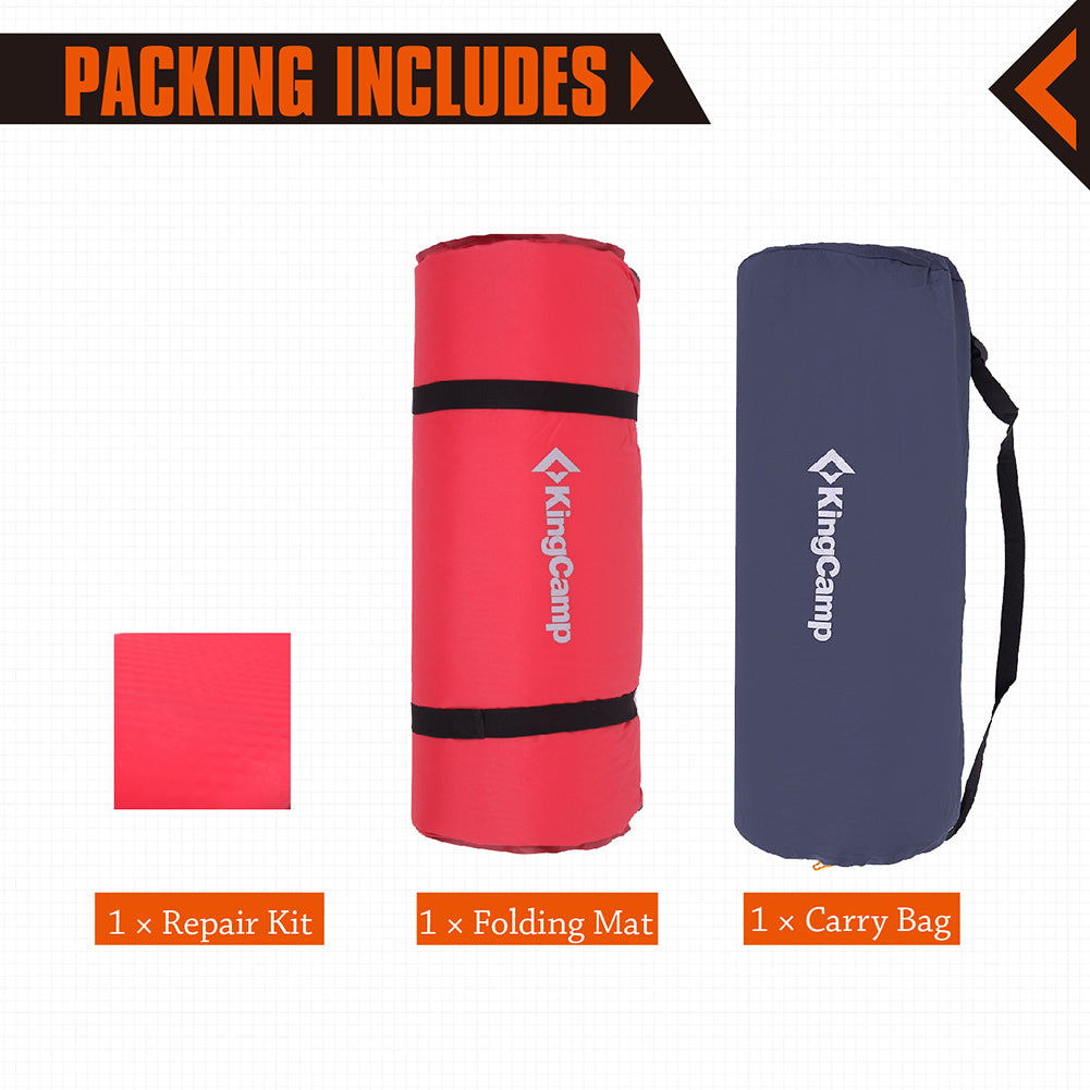 kingcamp-single-self-inflating-plus-size-sleeping-pad image 5