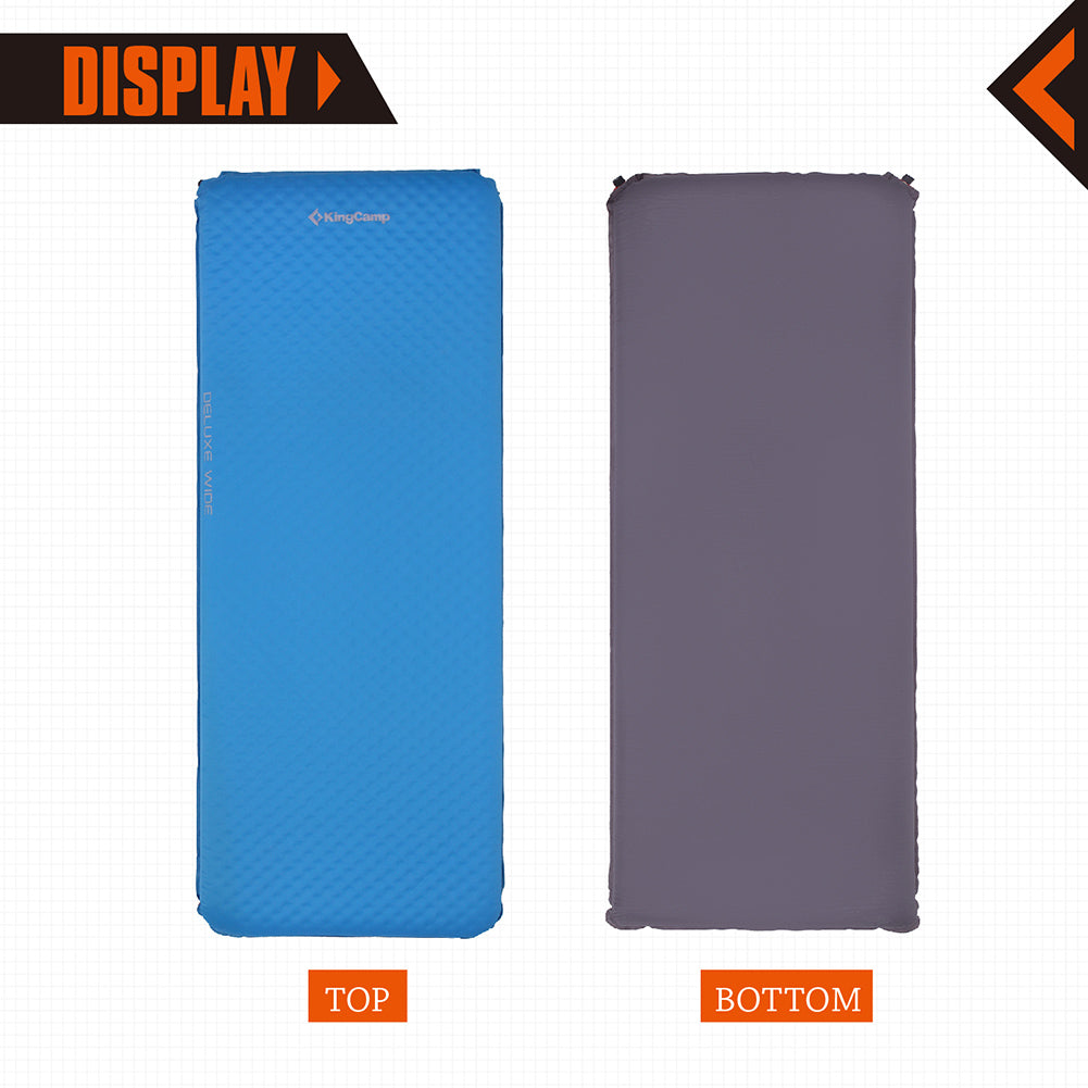kingcamp-deluxe-series-single-self-inflating-wide-sleeping-pad image 4