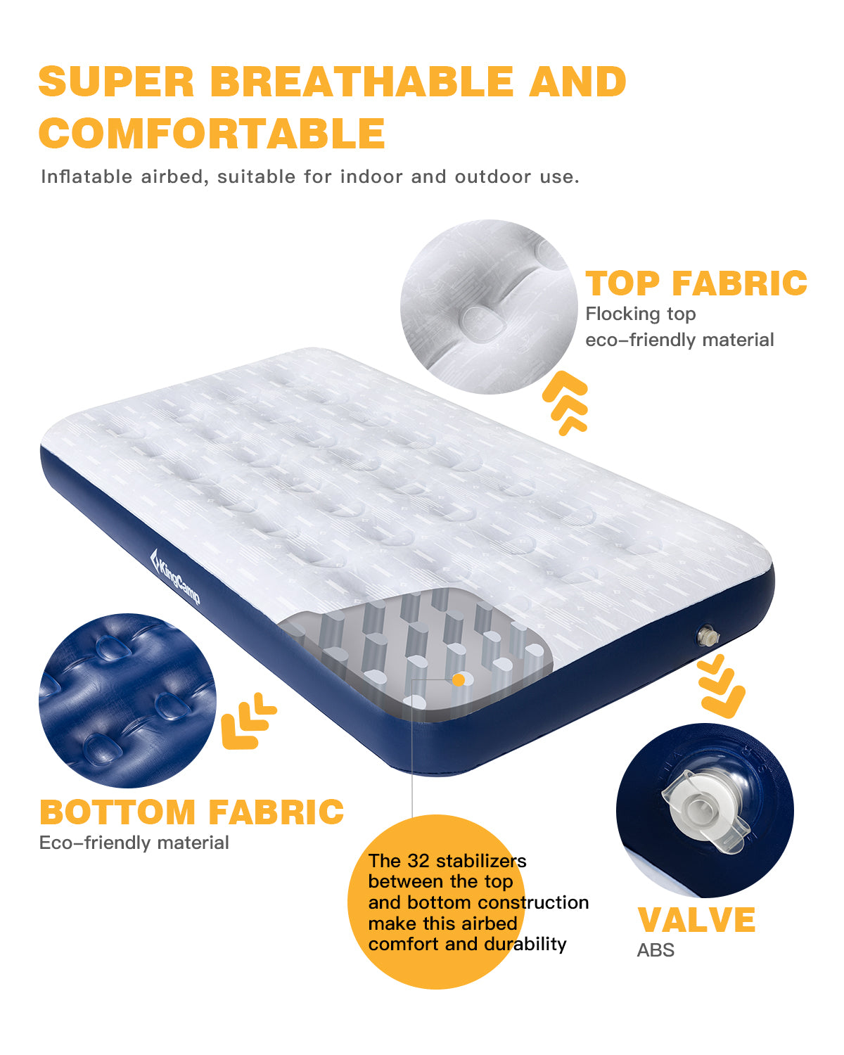 kingcamp-coil-beam-technology-sleeping-pad-insulated-camping-mattress-1-person image 3