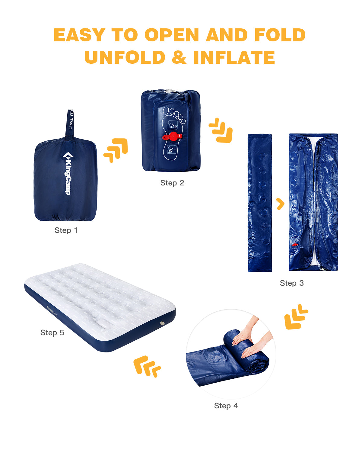 kingcamp-coil-beam-technology-sleeping-pad-insulated-camping-mattress-1-person image 5