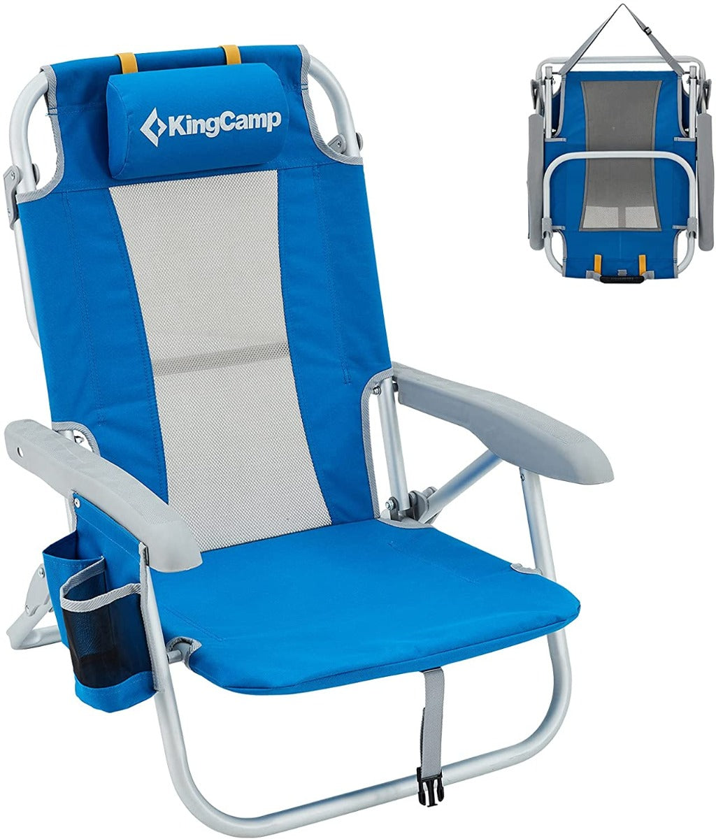 kingcamp-low-sling-folding-beach-chair image 8