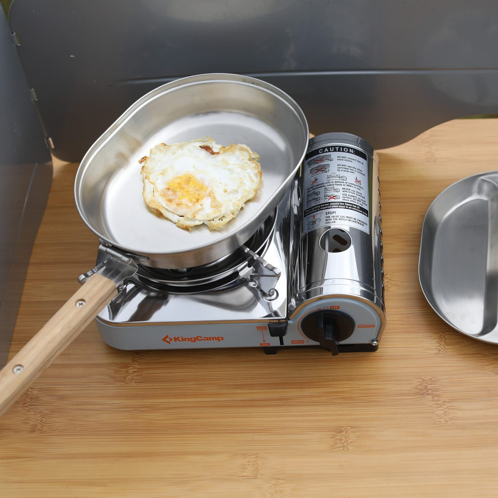 kingcamp-stainless-steel-portable-food-container-cookware image 6