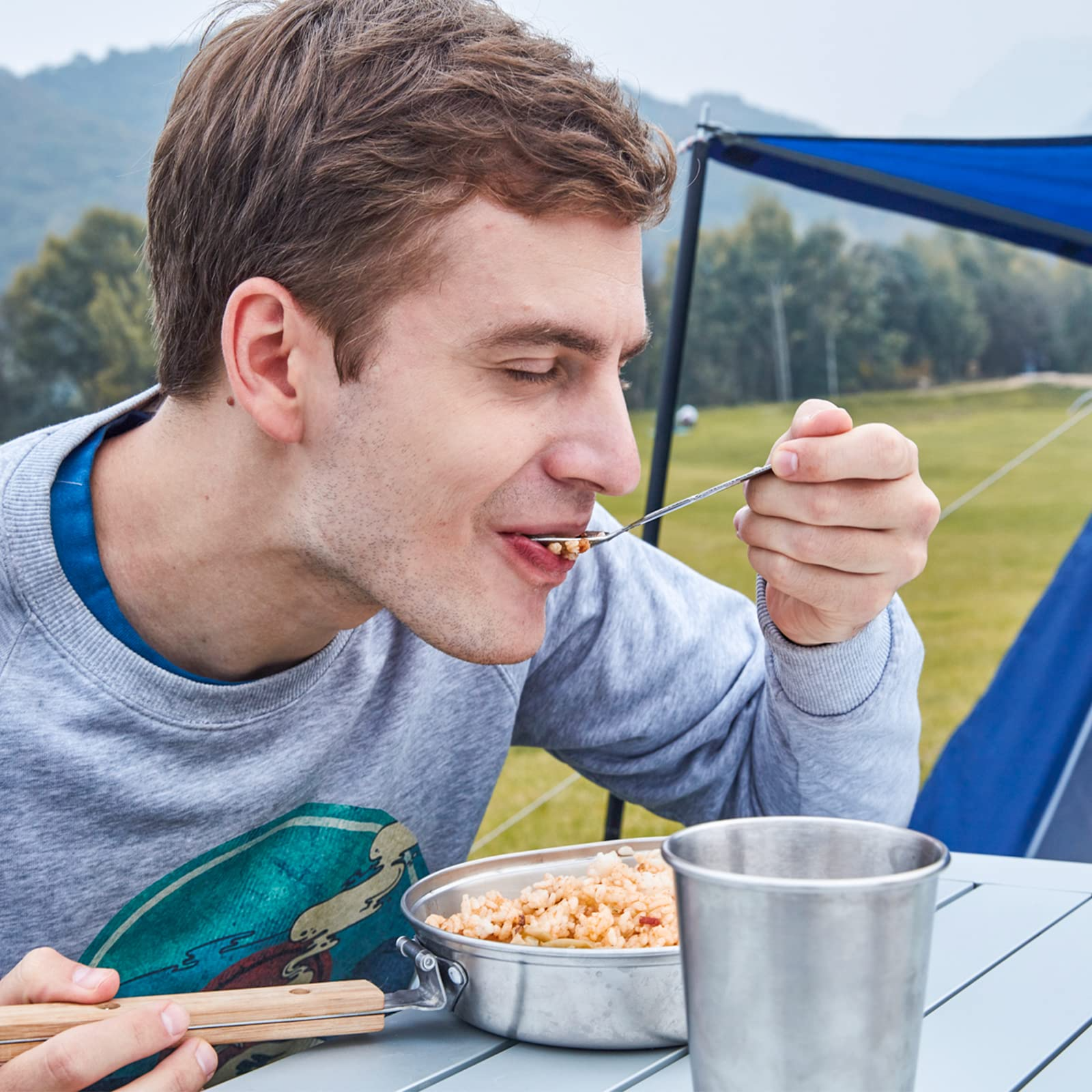 kingcamp-stainless-steel-portable-food-container-cookware image 8