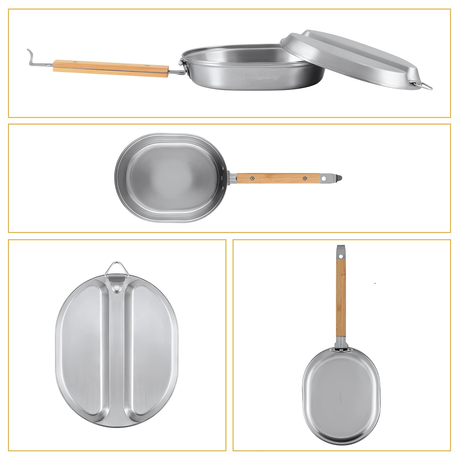 kingcamp-stainless-steel-portable-food-container-cookware image 5