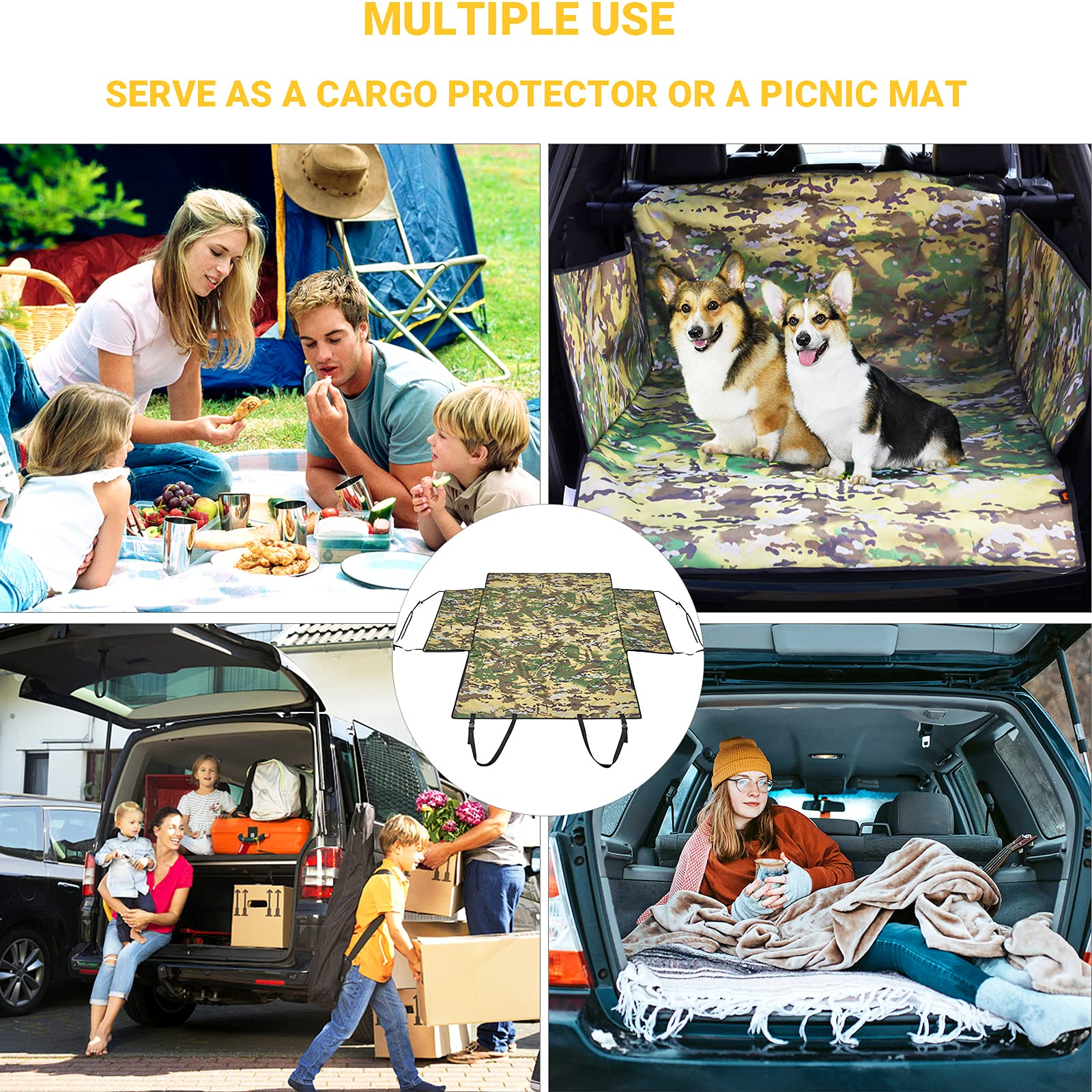 kingcamp-suv-cargo-liner-for-dogs-waterproof-car-trunk-mat-with-bumper-protectio image 5
