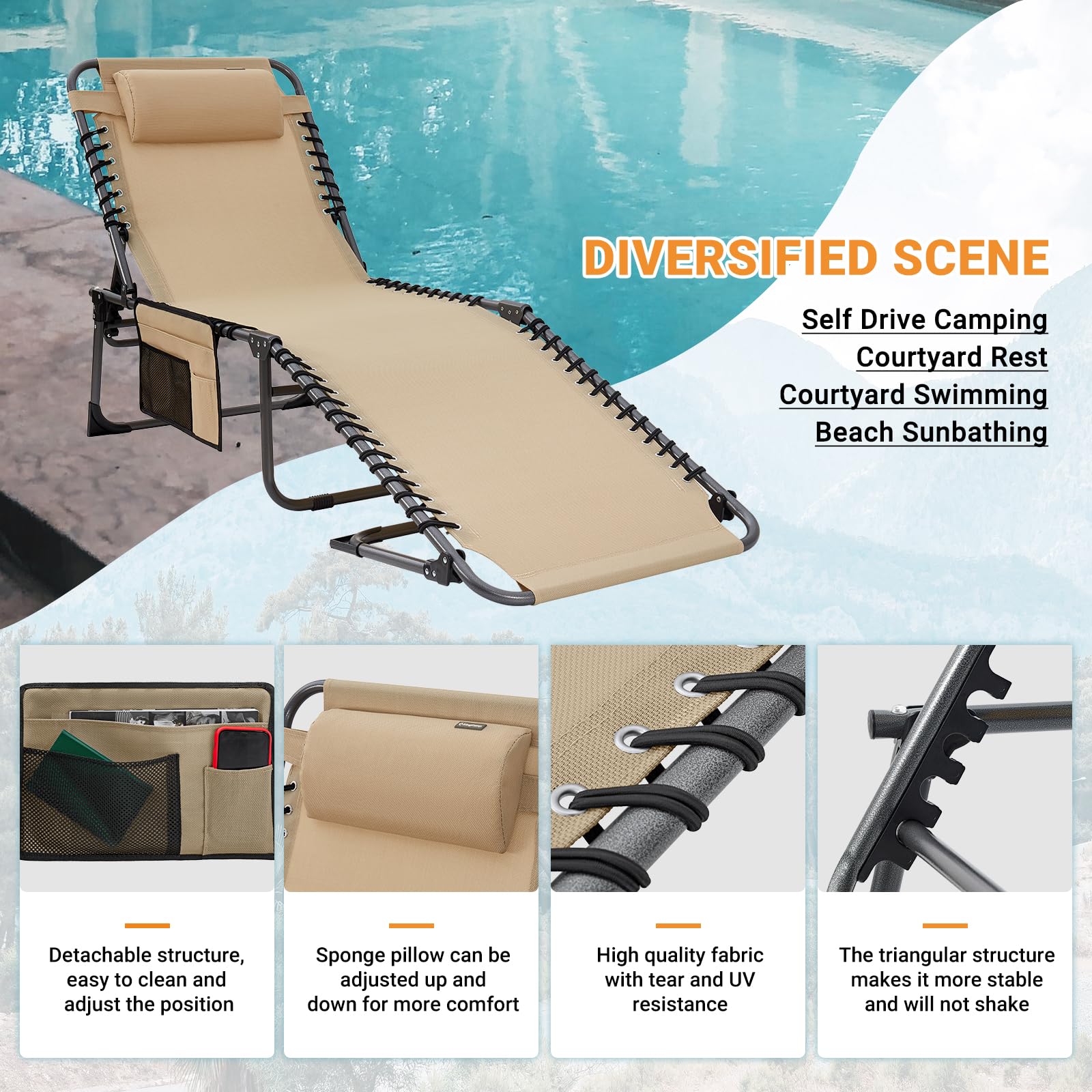 kingcamp-4-position-folding-chaise-lounge-chair image 6