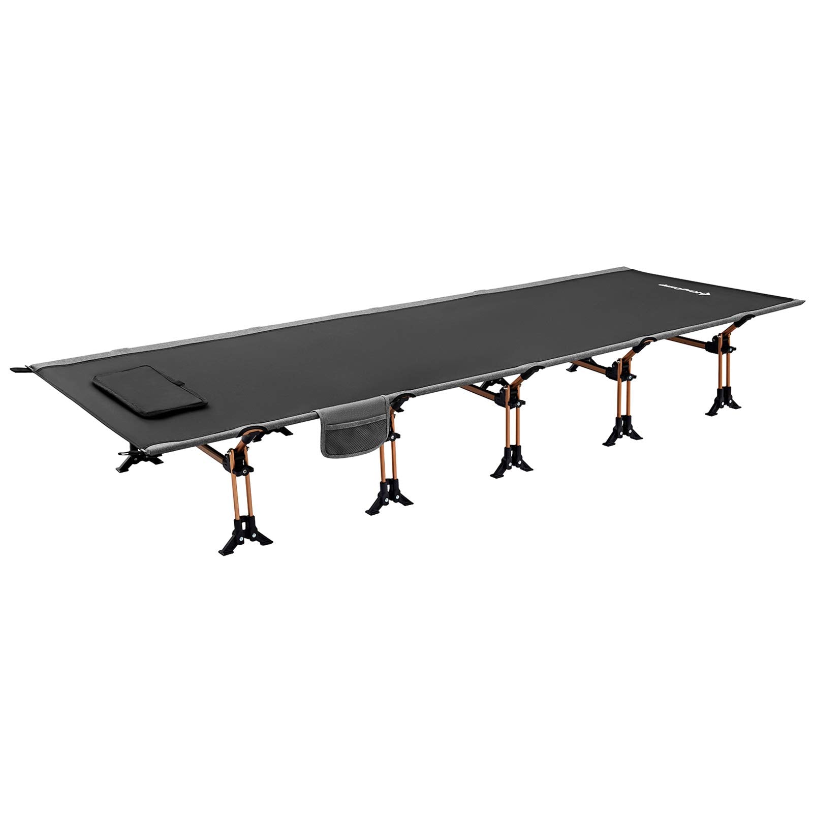kingcamp-compact-folding-camping-cot-heavy-duty image 1