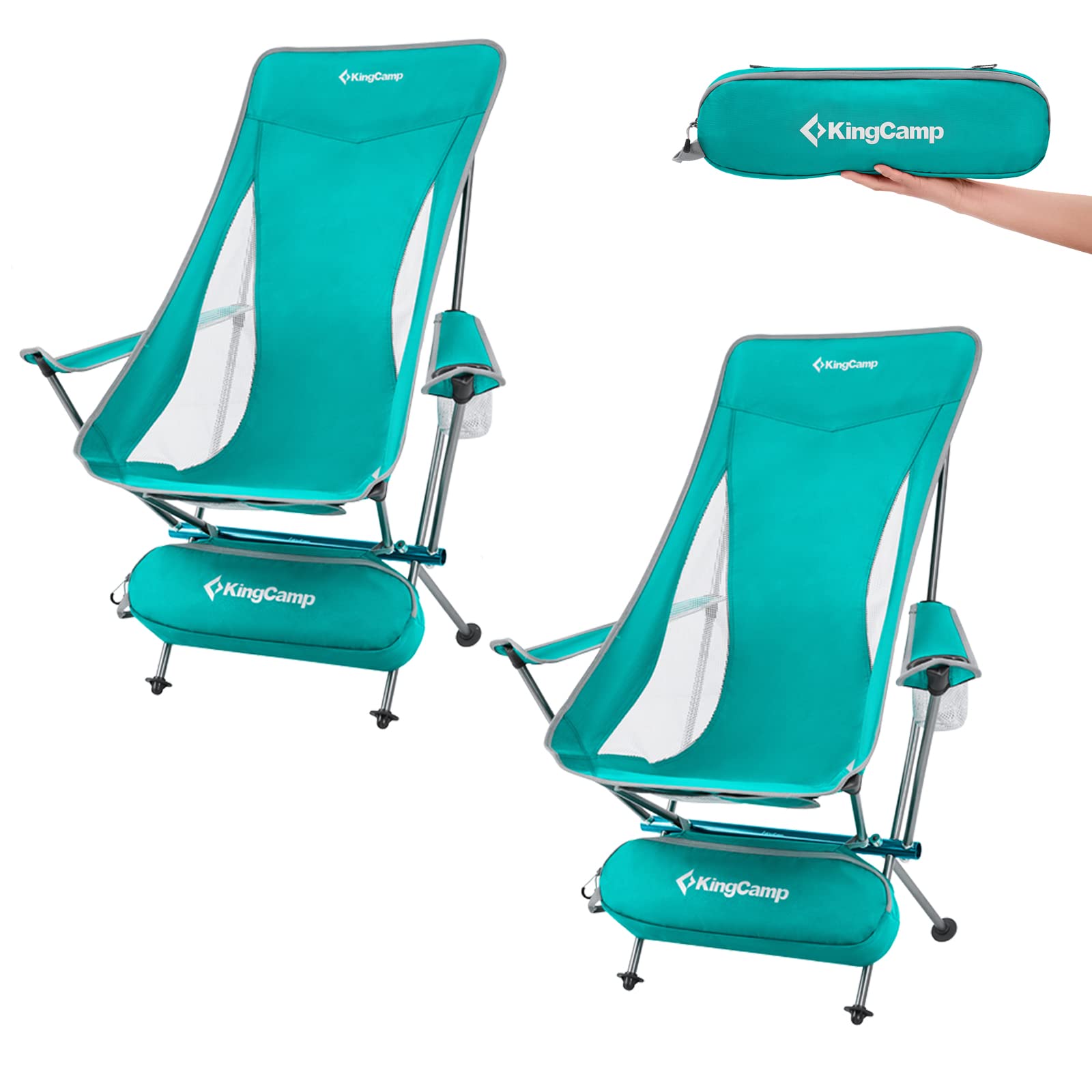 kingcamp-lightweight-highback-camping-chairs-ultralight-7075-aluminum-folding-se image 3