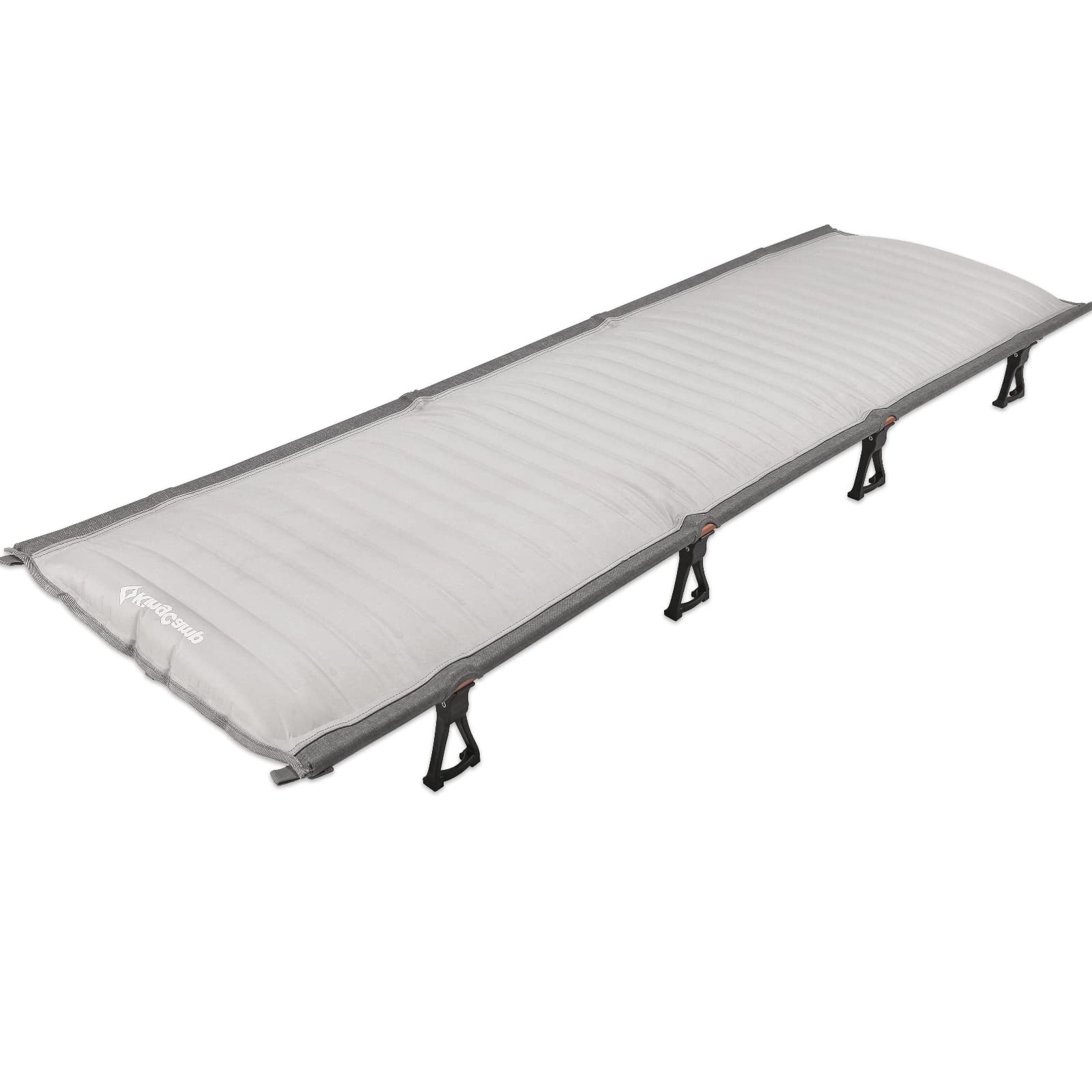 kingcamp-ultralight-oversized-folding-camping-cot-with-air-mattress image 1
