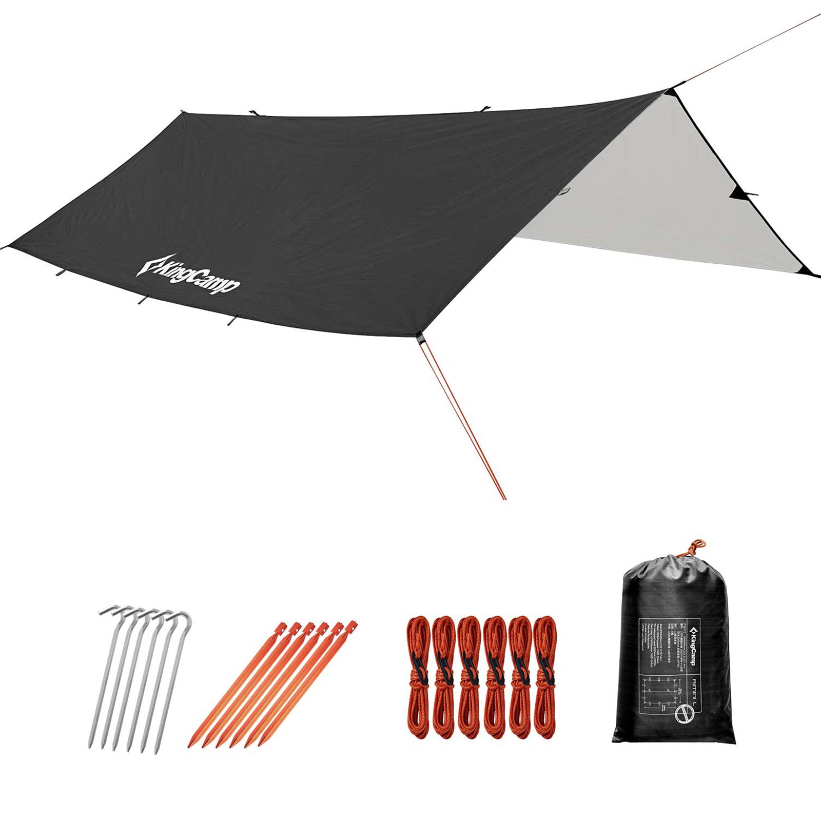 kingcamp-upf50-lightweight-tent-tarp-hammock-shade-2 image 4