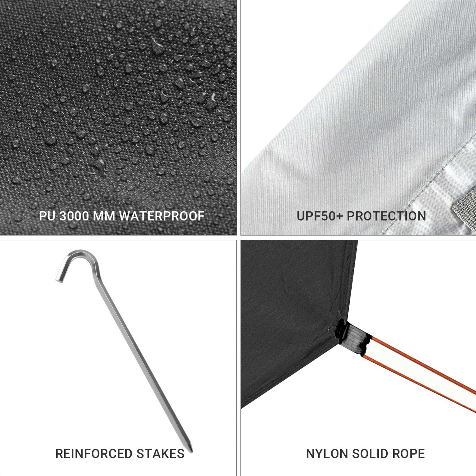 kingcamp-upf50-lightweight-tent-tarp-hammock-shade-2 image 6