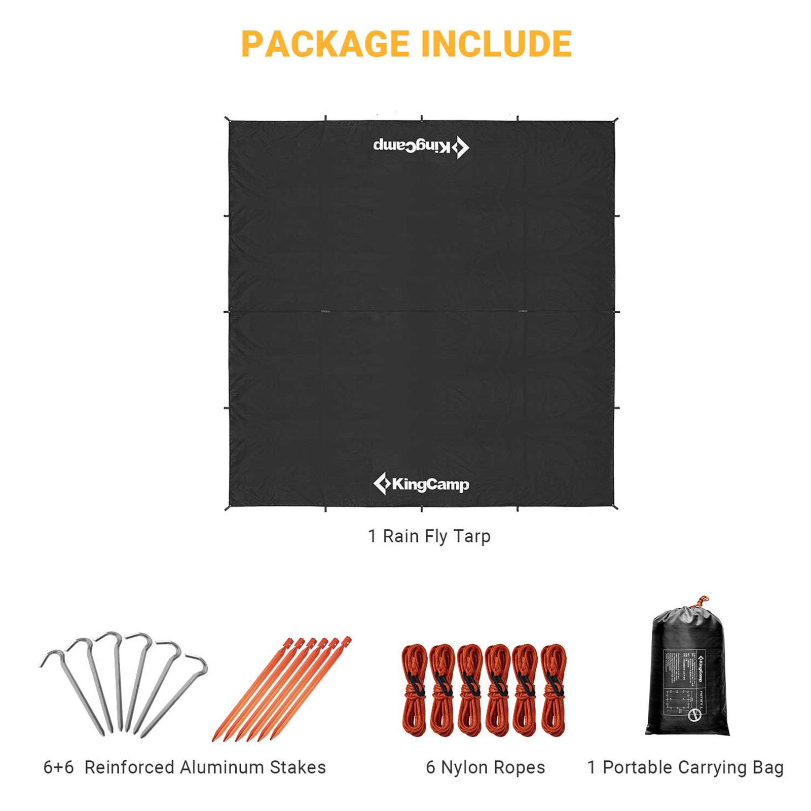 kingcamp-upf50-lightweight-tent-tarp-hammock-shade-2 image 8