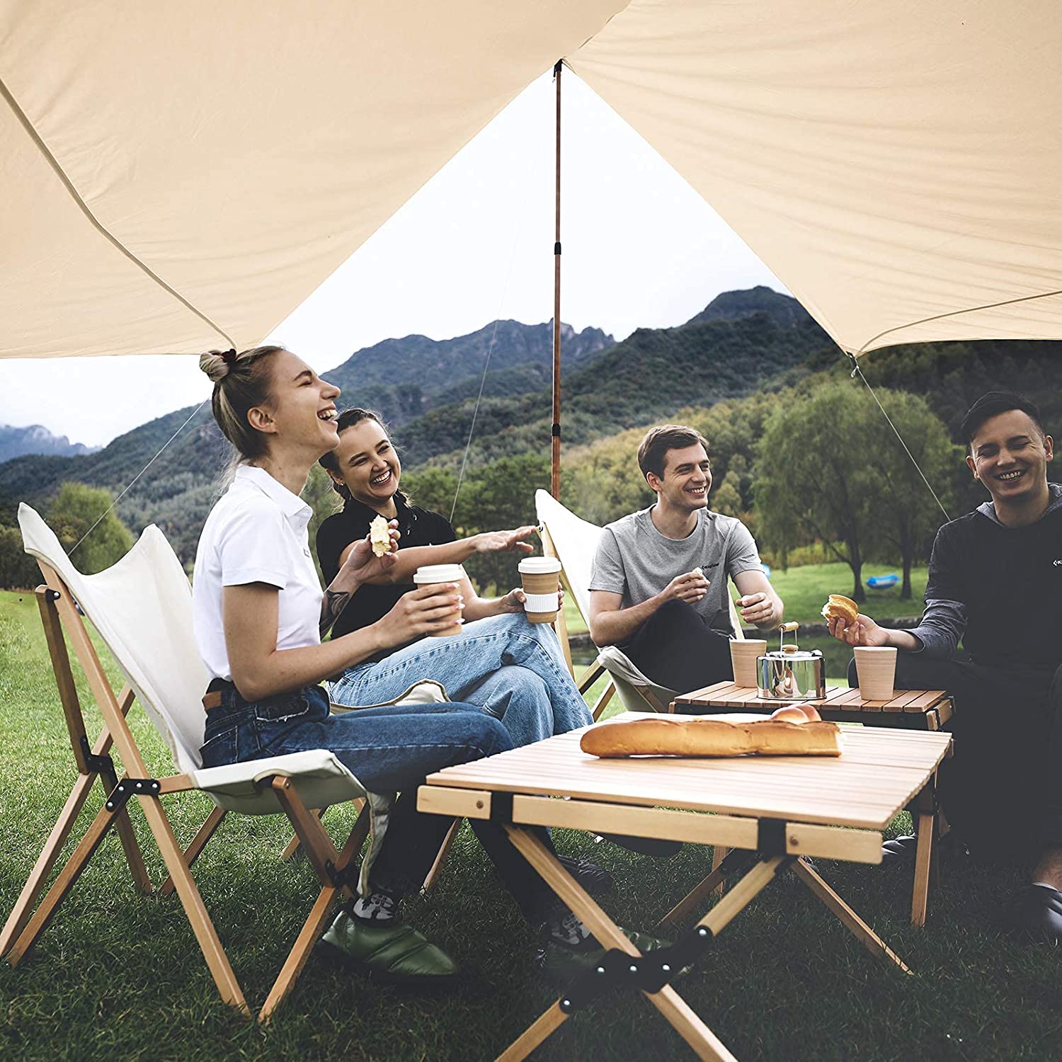 kingcamp-waterproof-ultra-lightweight-tent-tarp-sun-shelter image 7