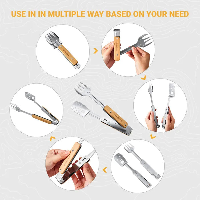 kingcamp-skywalker-multi-tool-bbq-tongs-with-folding-clamp image 7