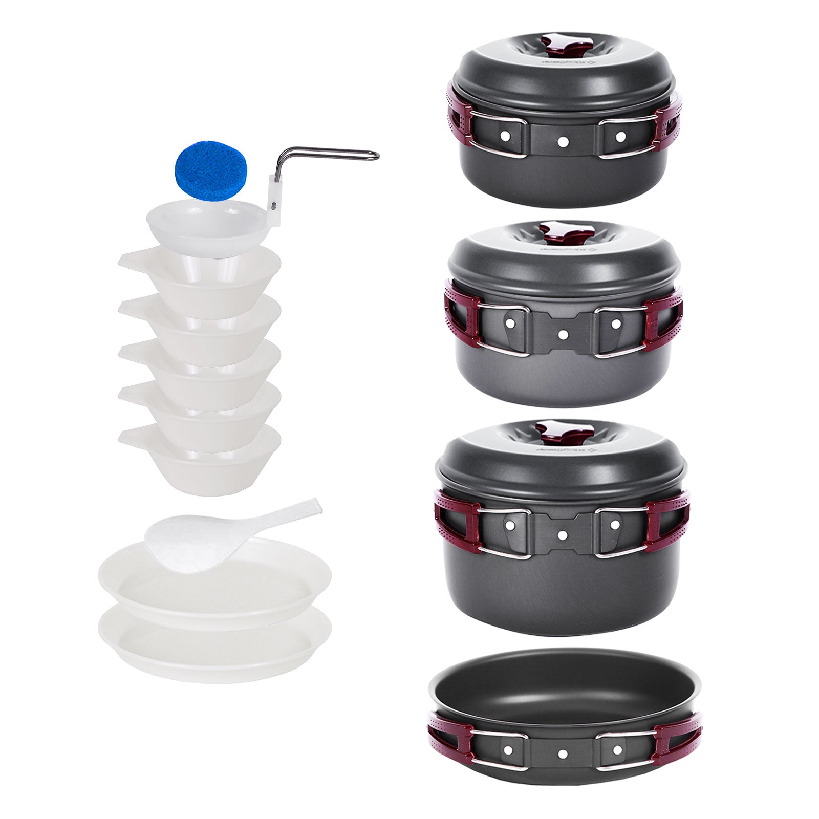 kingcamp-18-piece-camping-cookware-camp-cooking-set image 1
