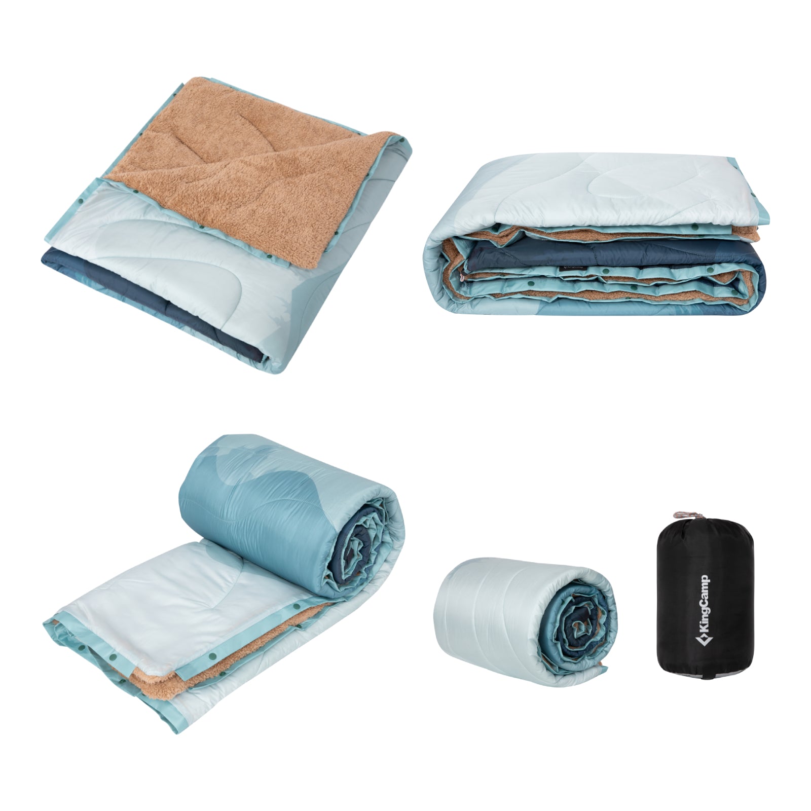 kingcamp-printed-sherpa-fleece-camping-blanket image 8