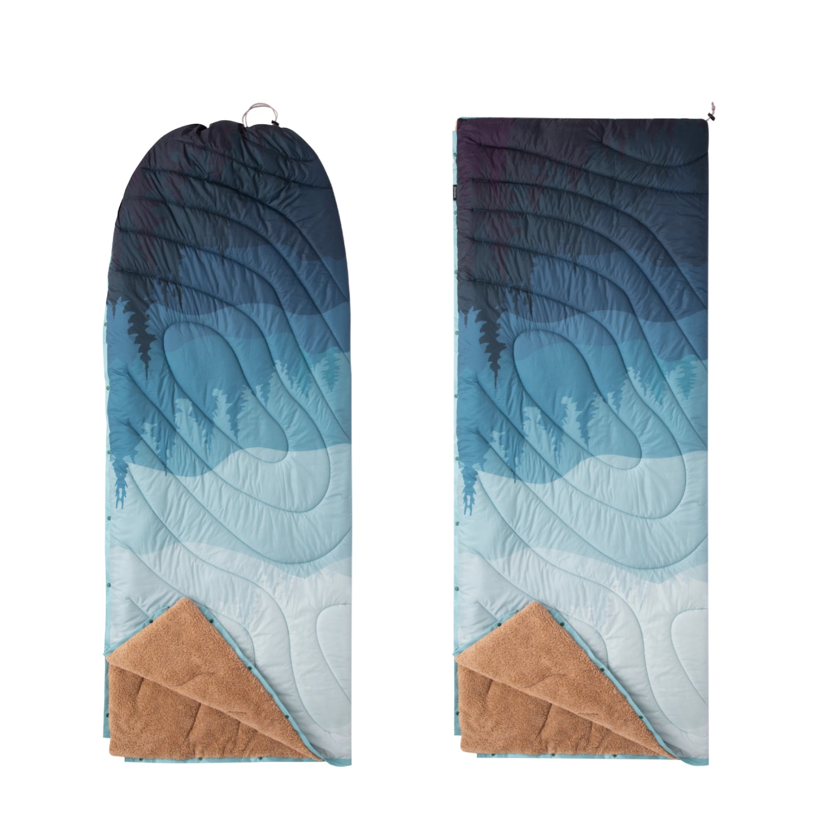 kingcamp-printed-sherpa-fleece-camping-blanket image 7
