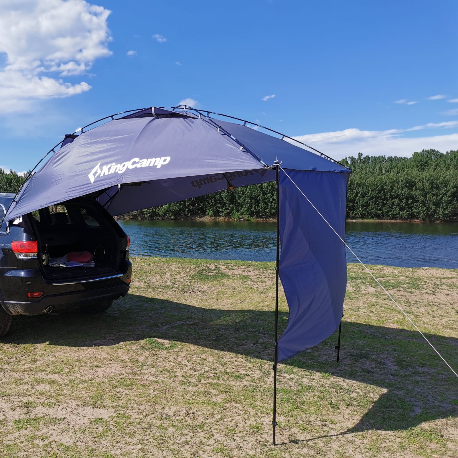 kingcamp-beach-suv-awning-shelter image 1
