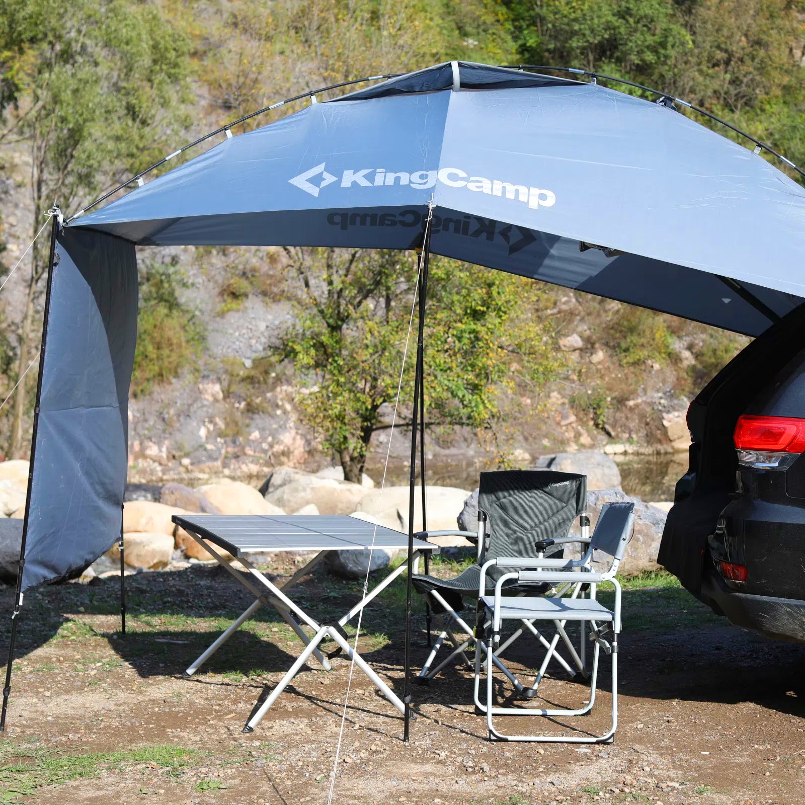 kingcamp-beach-suv-awning-shelter image 2