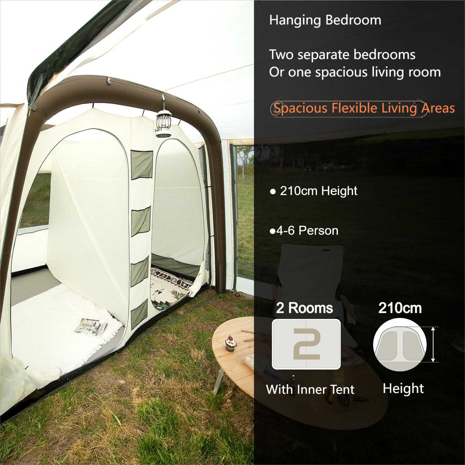 kingcamp-nuova-air-4-6-person-inflatable-camping-tent image 5