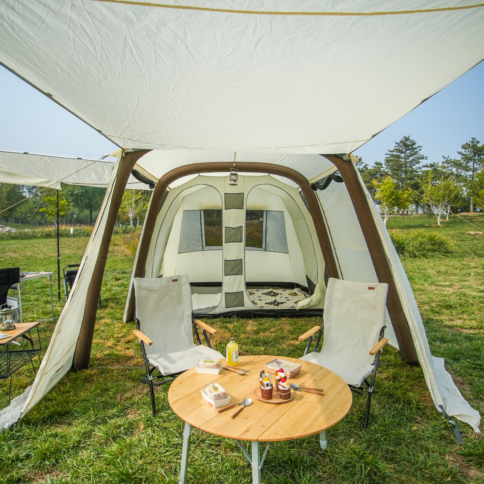 kingcamp-nuova-air-4-6-person-inflatable-camping-tent image 7