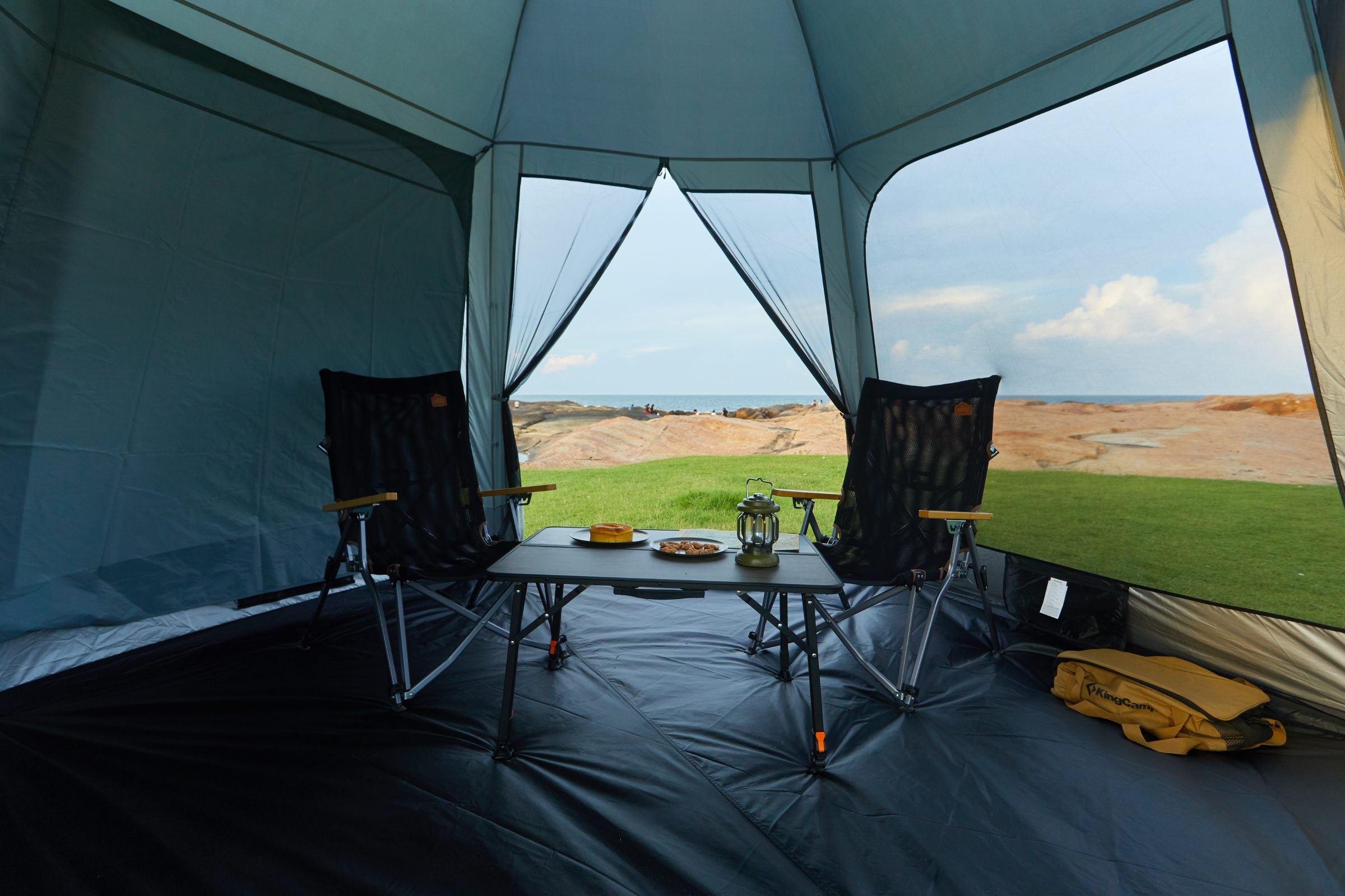 kingcamp-cairo-12-x-12-instant-screen-canopy-tent-sunsade image 5