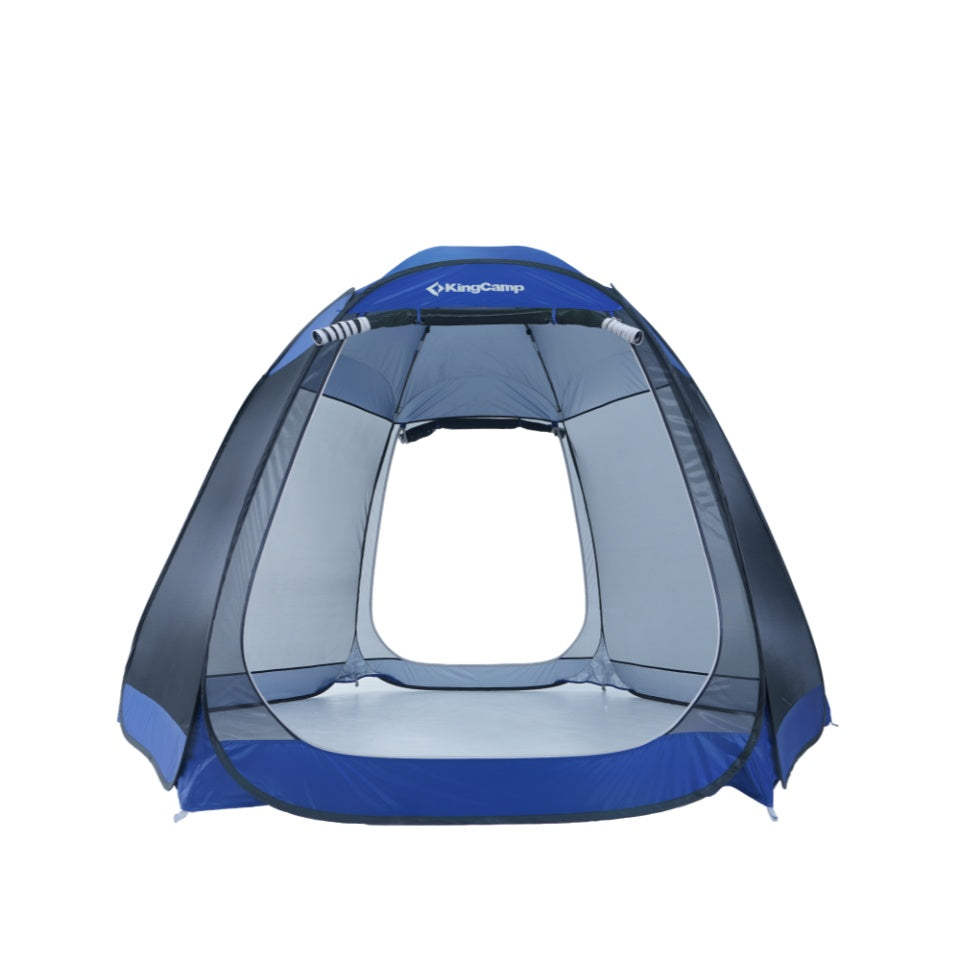 kingcamp-cairo-2-pop-up-screen-canopy-tent-10x7-instant-mosquito-net-shelter image 2