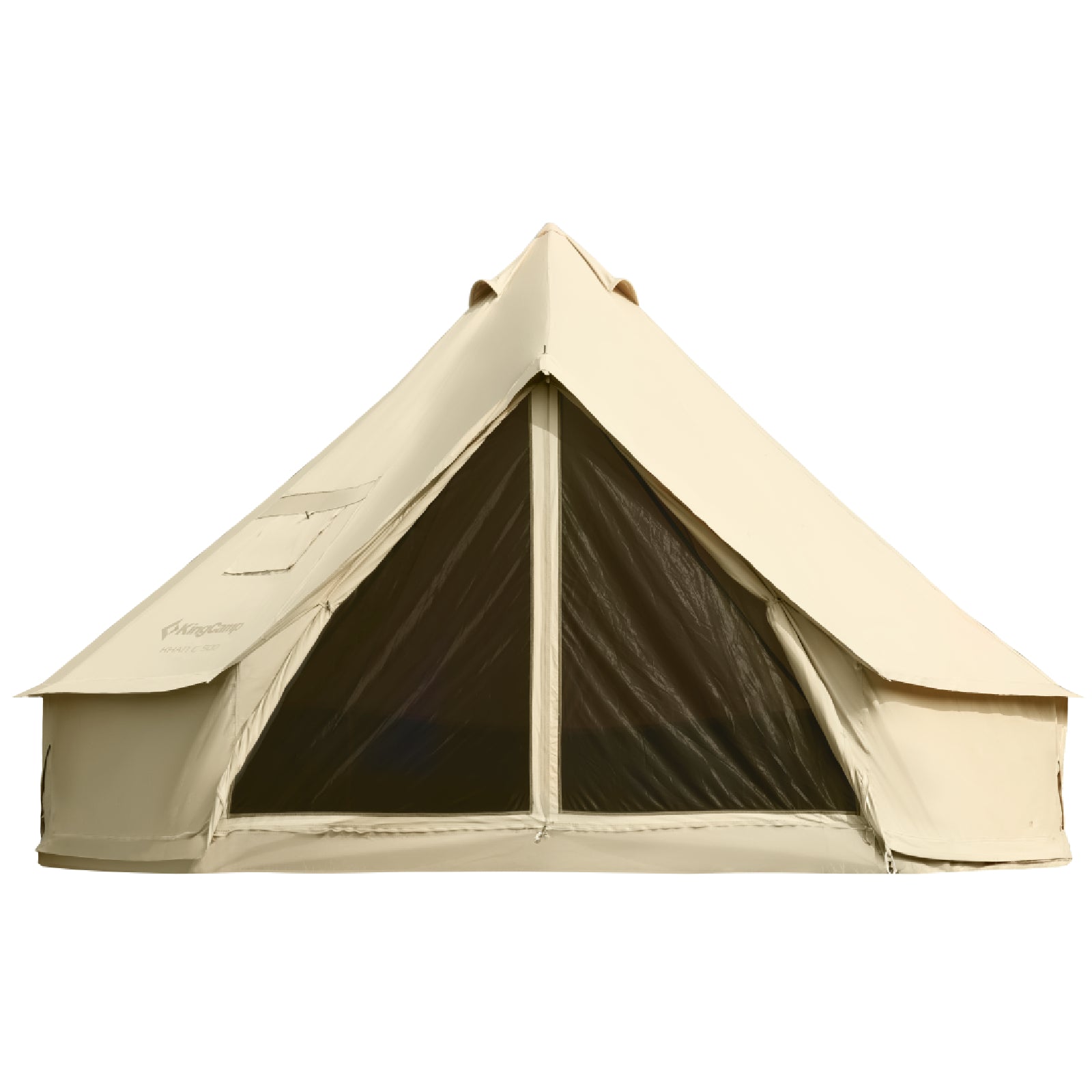 kingcamp-khan-c-400-500-4-season-bell-tent-poly-cotton-glamping-tent image 2