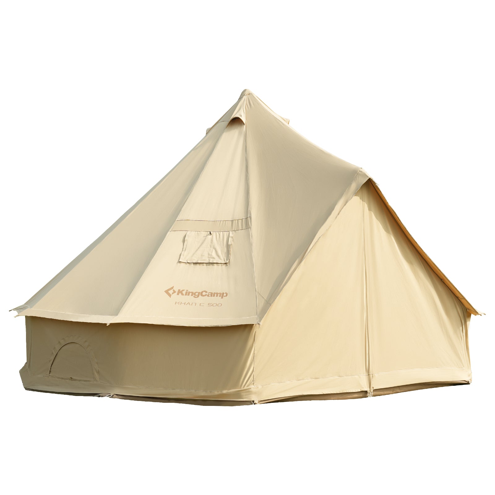 kingcamp-khan-c-400-500-4-season-bell-tent-poly-cotton-glamping-tent image 5