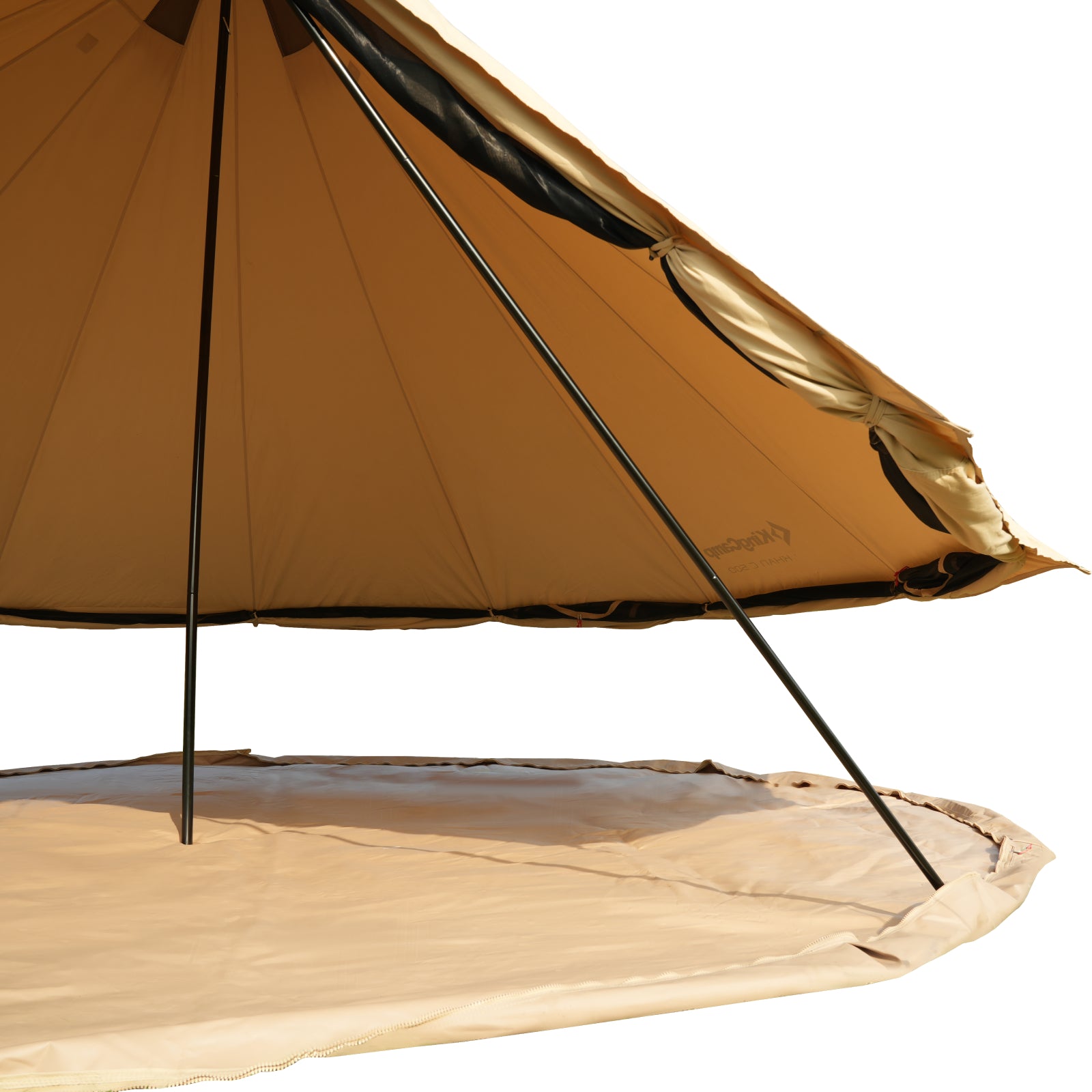 kingcamp-khan-c-400-500-4-season-bell-tent-poly-cotton-glamping-tent image 6
