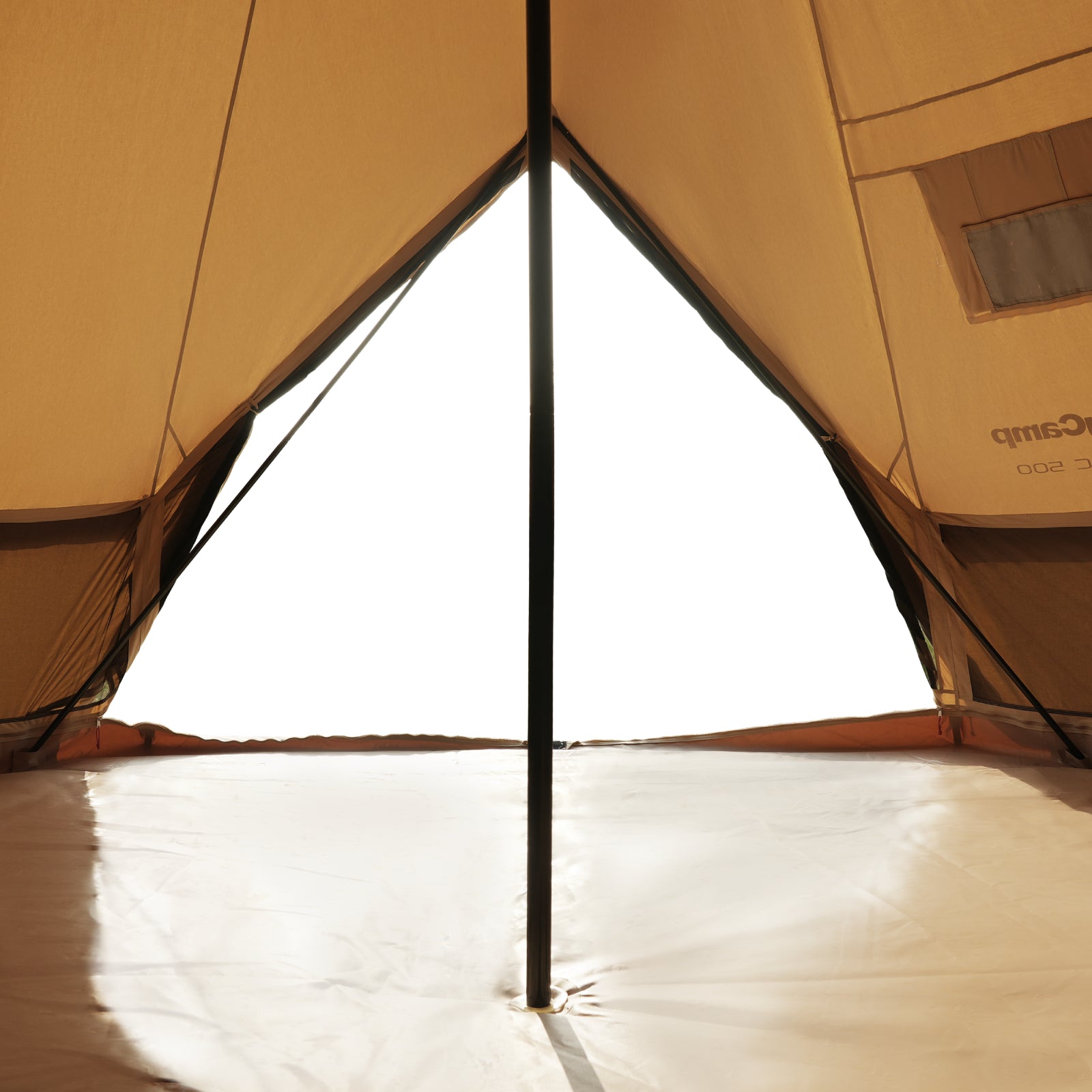 kingcamp-khan-c-400-500-4-season-bell-tent-poly-cotton-glamping-tent image 7