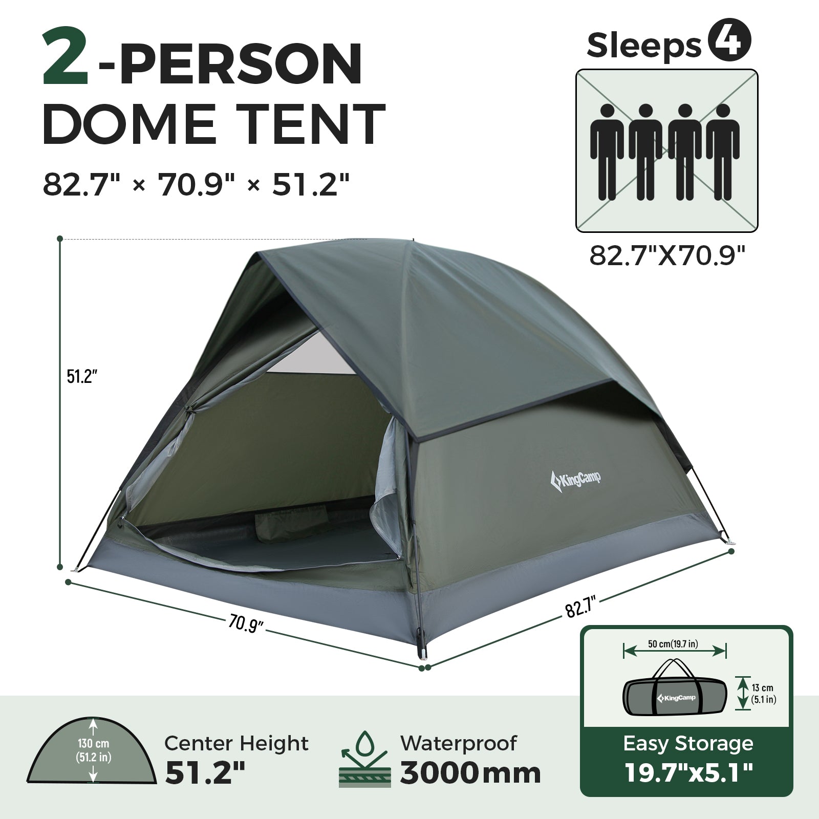 kingcamp-lightweight-2-person-backpacking-tent image 6