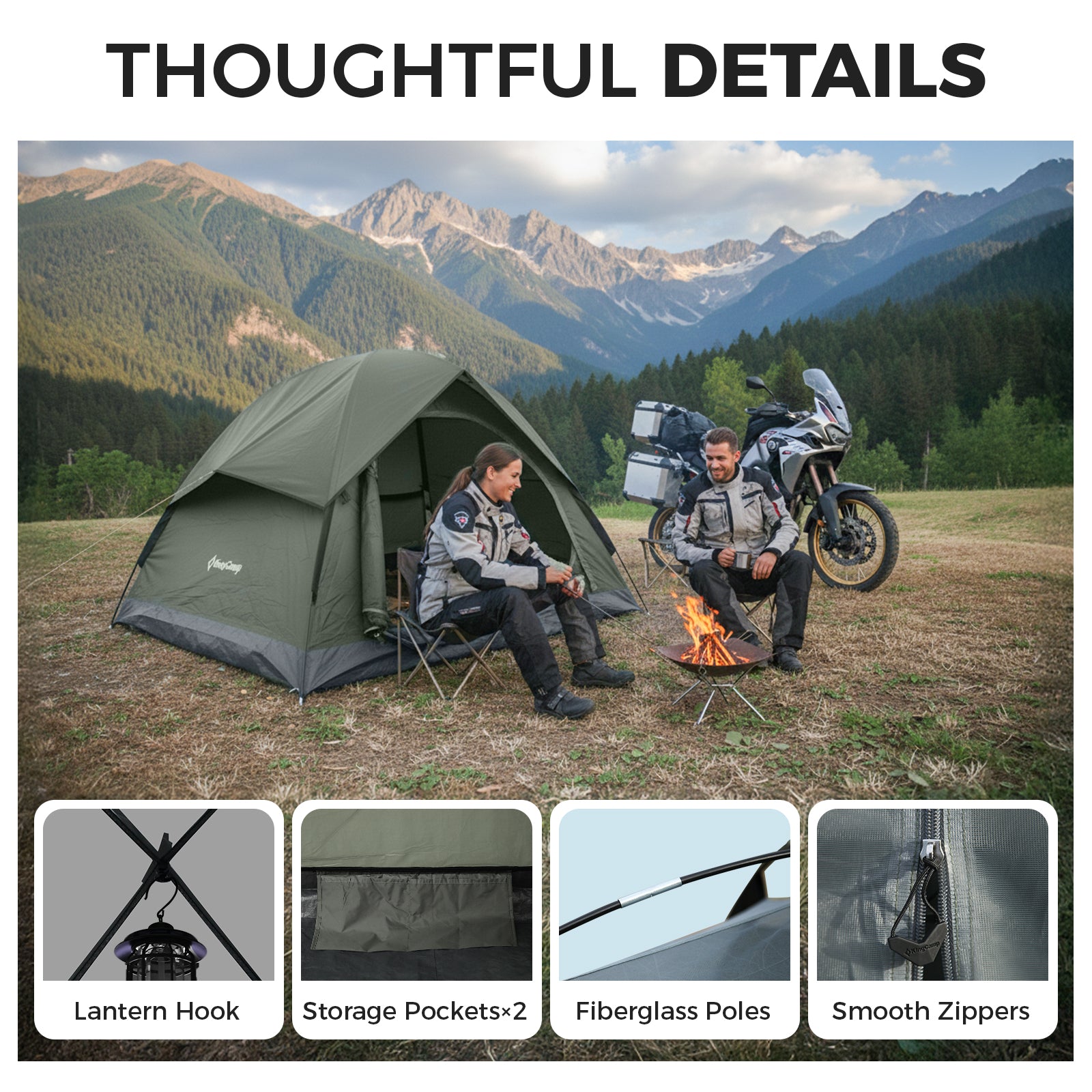 kingcamp-lightweight-2-person-backpacking-tent image 5