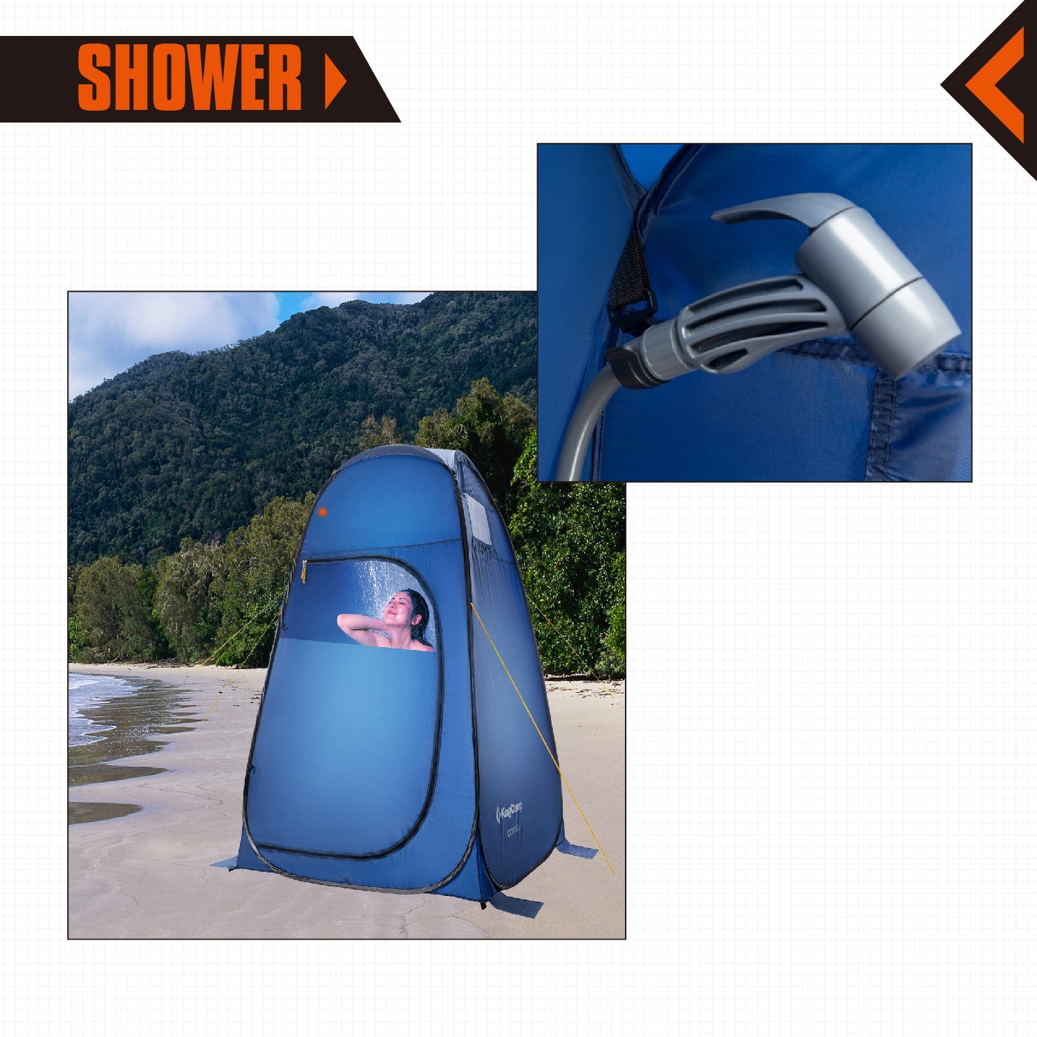 kingcamp-como-portable-shower-privacy-tent image 7