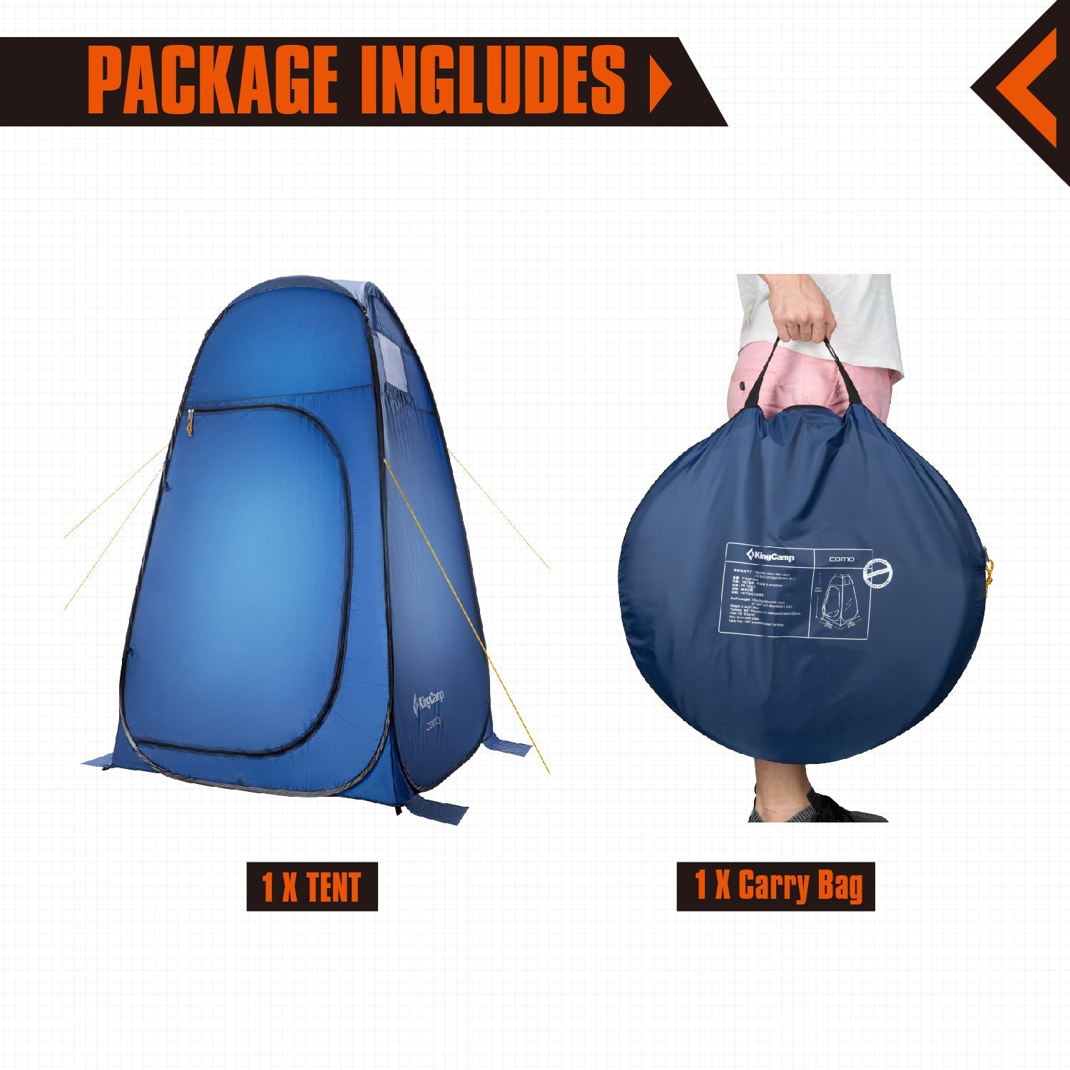 kingcamp-como-portable-shower-privacy-tent image 3
