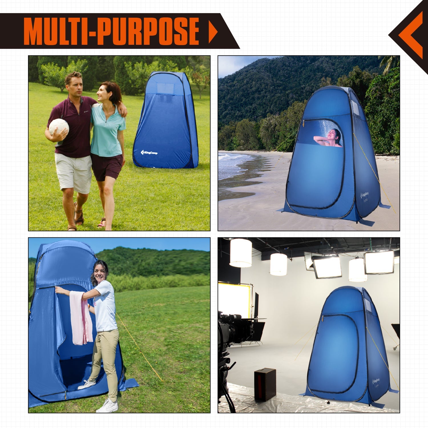 kingcamp-como-portable-shower-privacy-tent image 2
