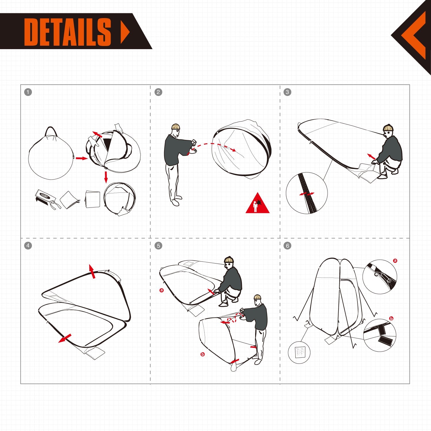 kingcamp-como-portable-shower-privacy-tent image 8